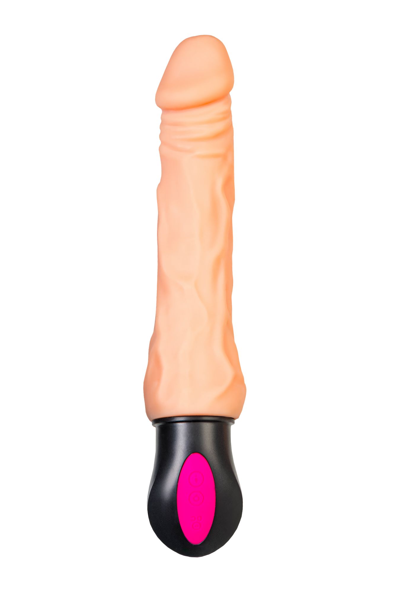 реалистичный вибратор toyfa  a-toys cocksman, tpe, телесный, 26,5 см в Севастополе