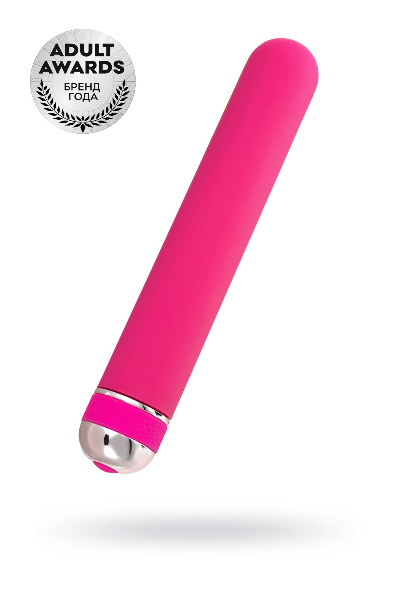 нереалистичный вибратор a-toys by toyfa mastick, abs пластик, розовый, 18 см в Севастополе