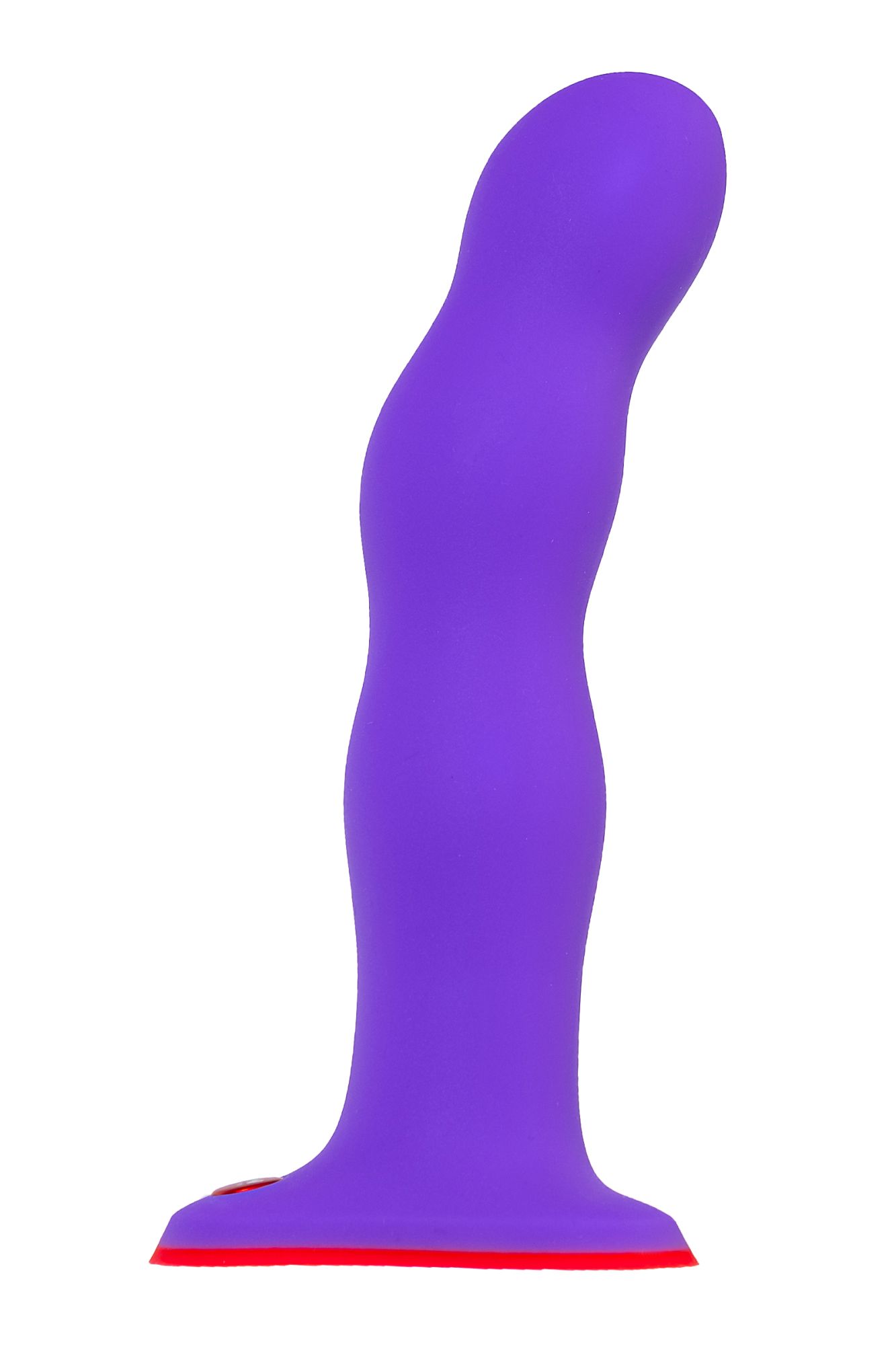 фаллоимитатор fun factory stubs bouncer, силикон, фиолетовый, 18,5 см в Севастополе