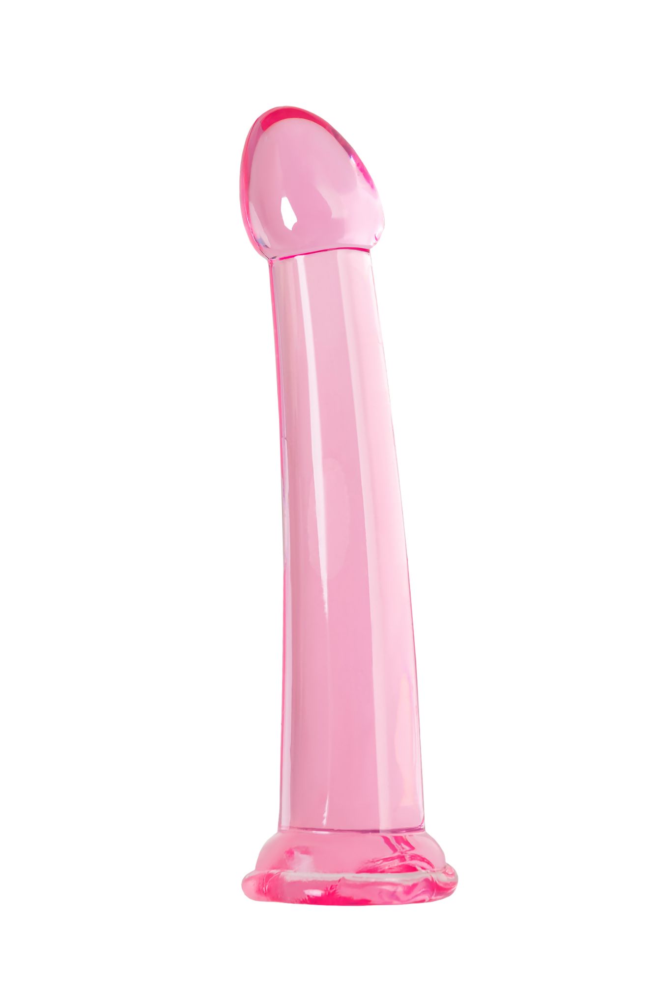 нереалистичный фаллоимитатор jelly dildo xl toyfa basic, tpe, розовый, 22 см в Севастополе
