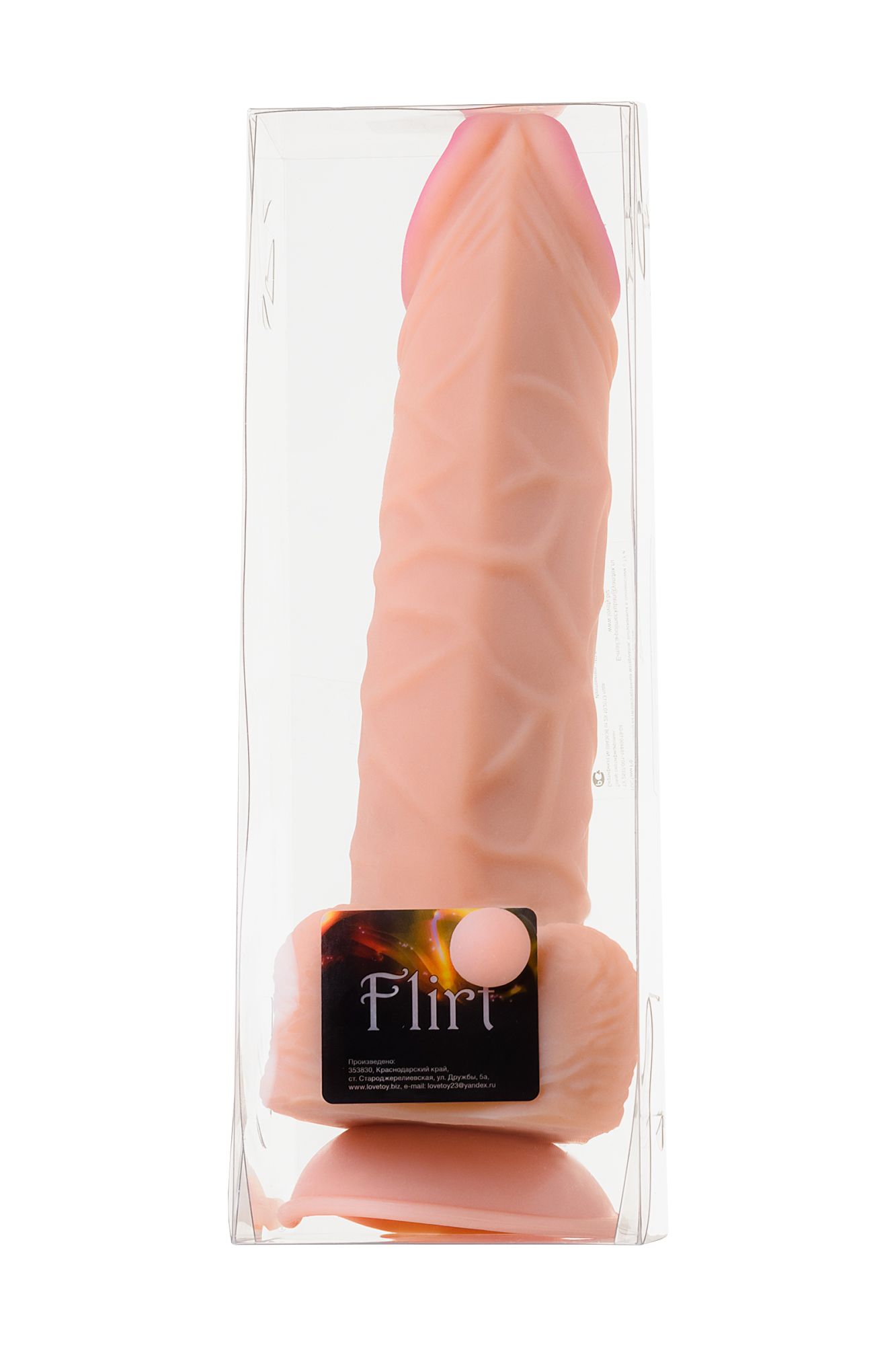 фаллоимитатор-гигант lovetoy, реалистичный, neoskin, 26 см, ø6,1 см в Севастополе