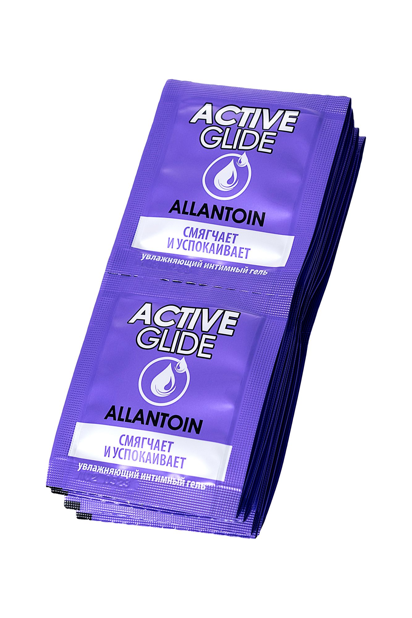 увлажняющий интимный гель active glide allantoin, 3г по 20шт в упаковке в Севастополе
