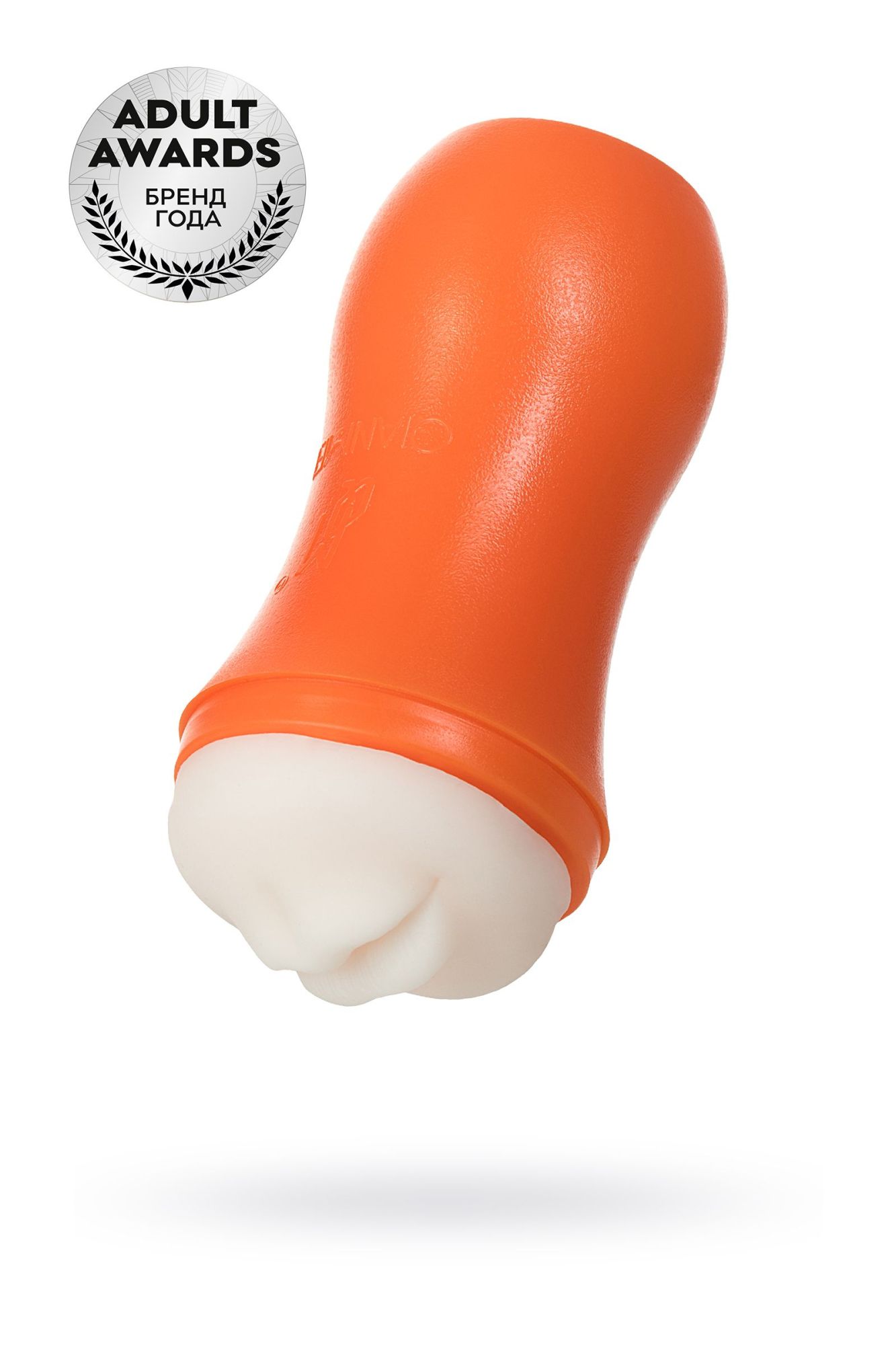 мастурбатор toyfa  a-toys nilla, рот, tpe, оранжевый, 14 см в Севастополе