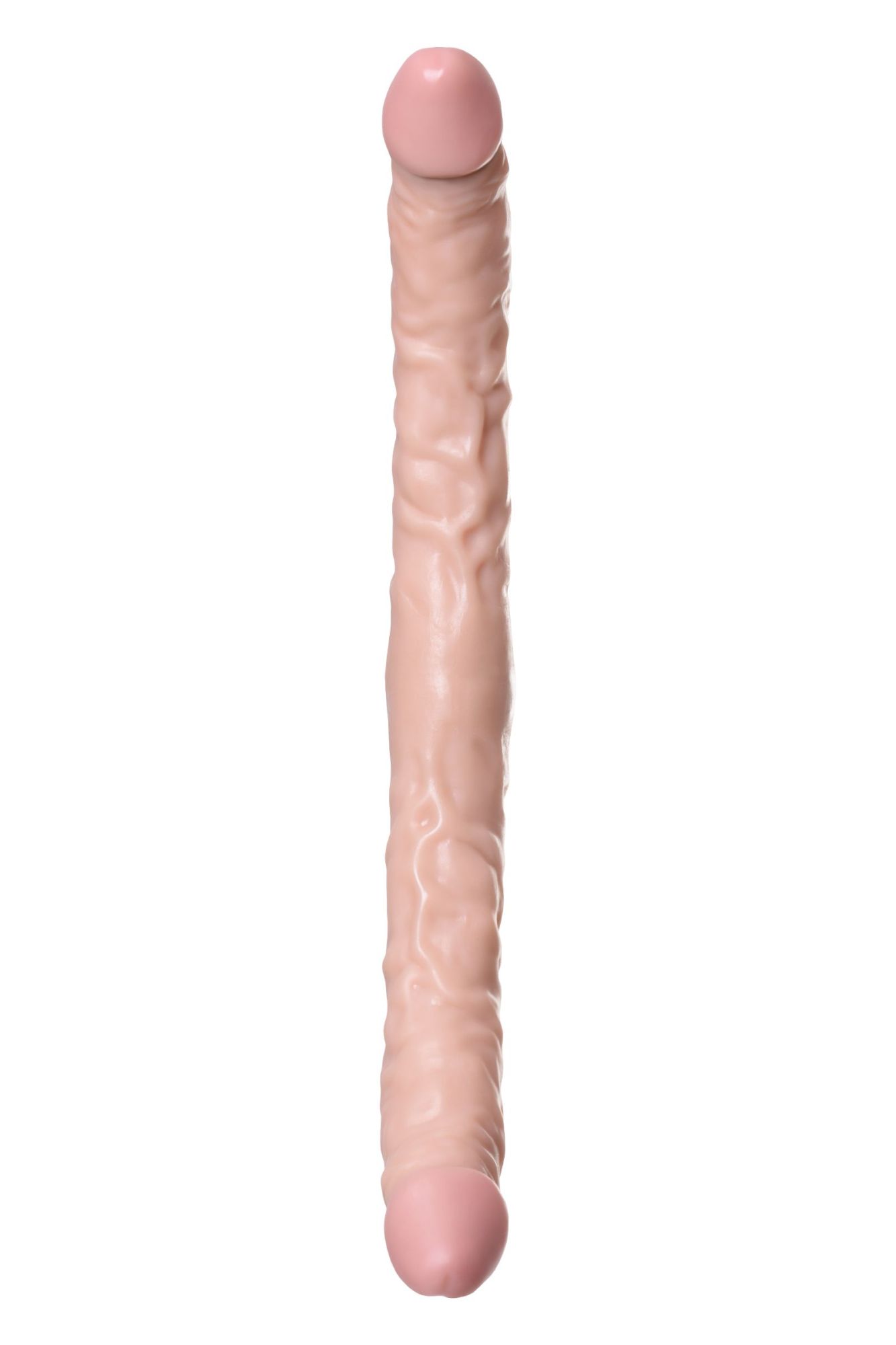 двусторонний фаллоимитатор toyfa realstick nude реалистичный, pvc, телесный, 42,5 см в Севастополе