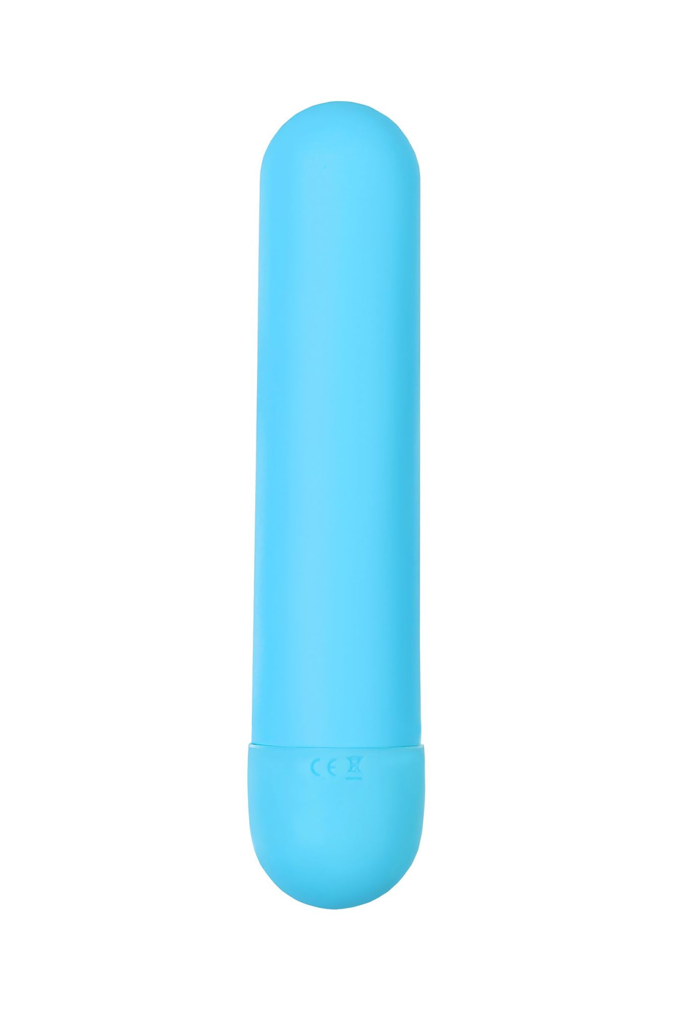 вибропуля a-toys murr, силикон, голубой, 10 см в Севастополе