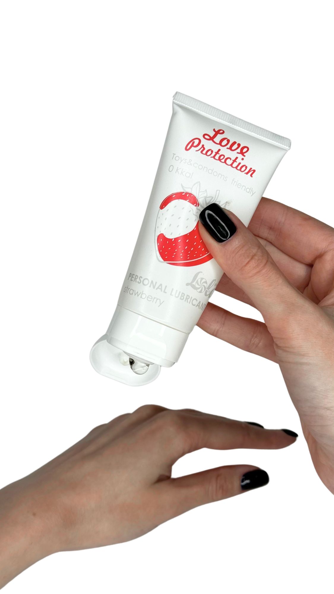 лубрикант на водной основе lola games love protection strawberry 50ml 1831-01lola в Севастополе