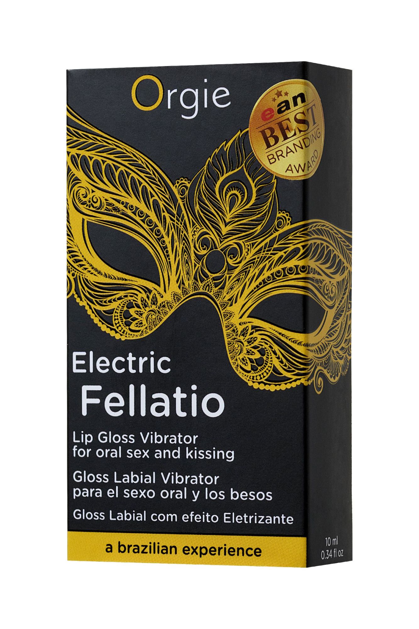 блеск для губ orgie sexy vibe electric fellatio с вибрирующим эффектом, 10 мл в Севастополе