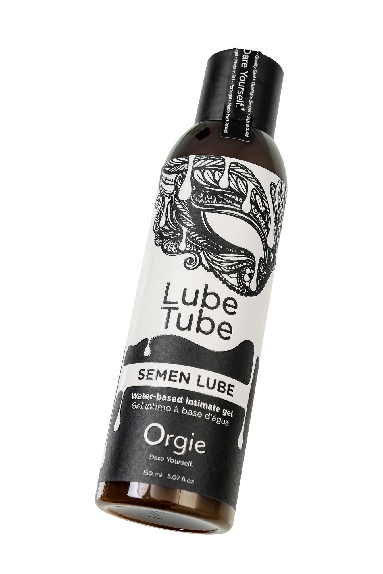 интимный гель orgie lube tube semen lube на водной основе, 150 мл в Севастополе
