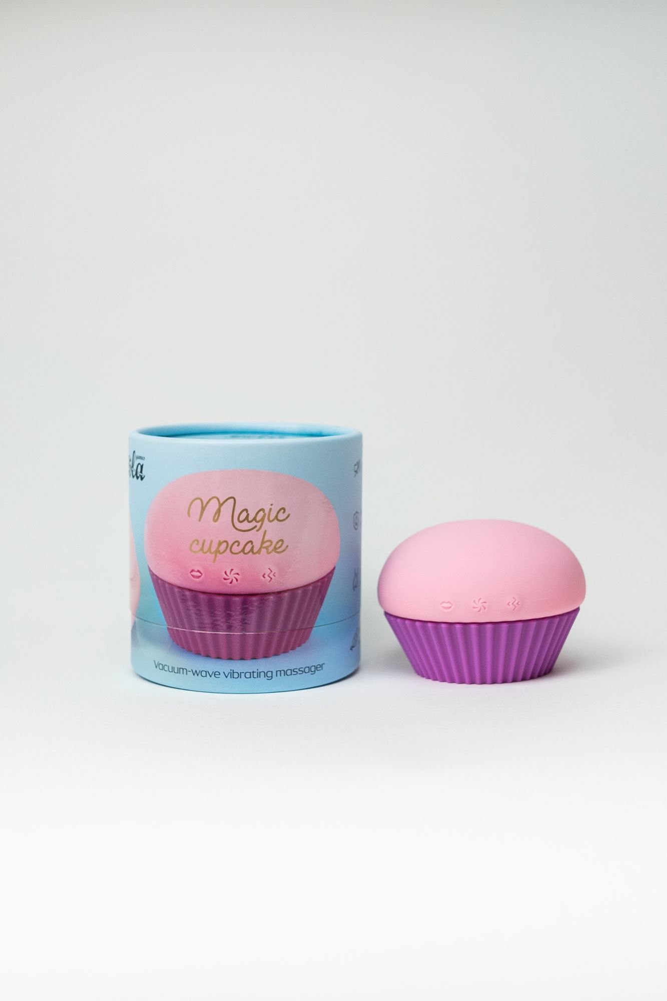 вакуумно-волновой вибратор magic cupcake 9210-02lola в Севастополе