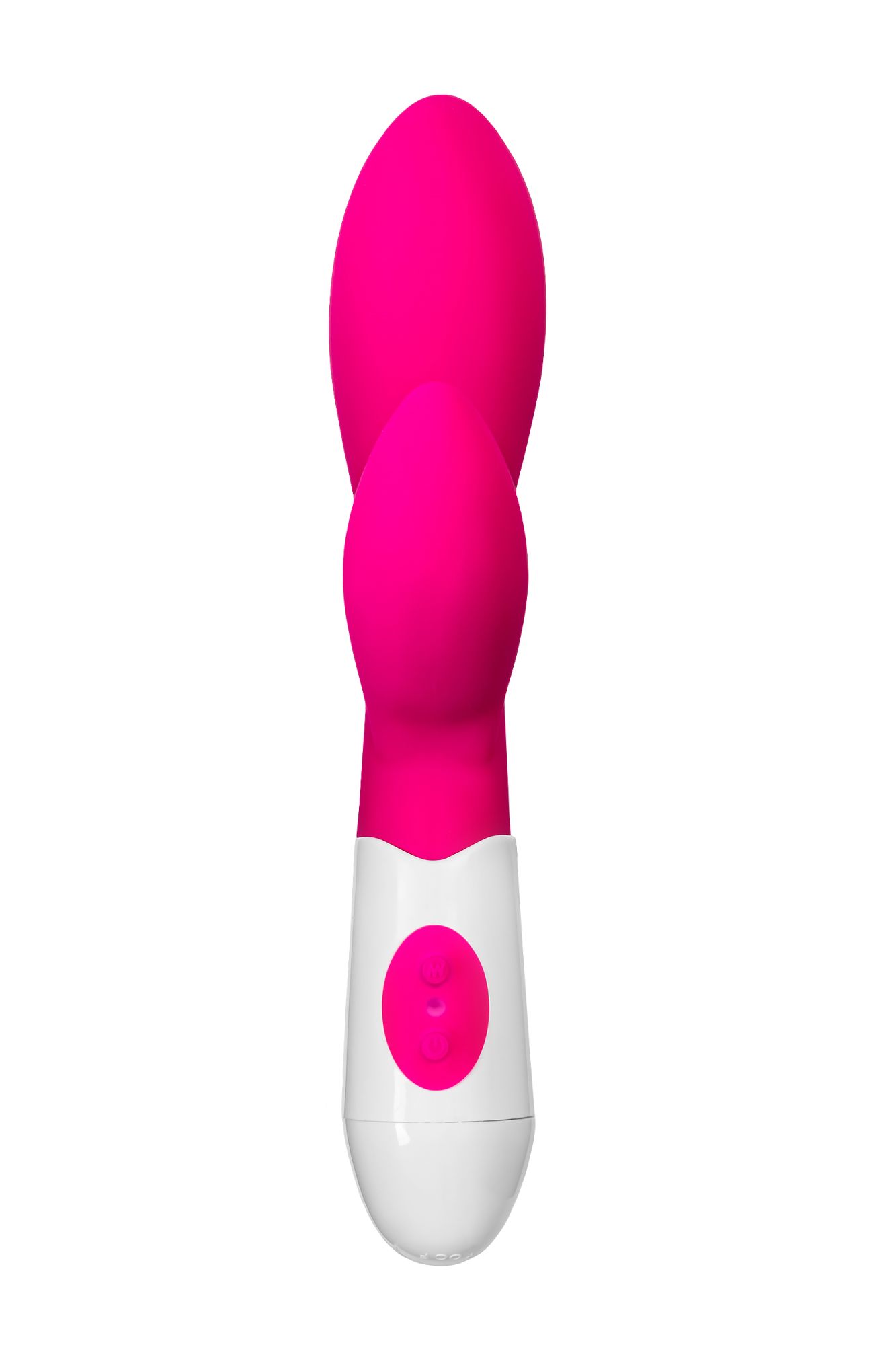 вибратор с клиторальным стимулятором toyfa a-toys lilu, силикон, розовый, 20 см в Севастополе
