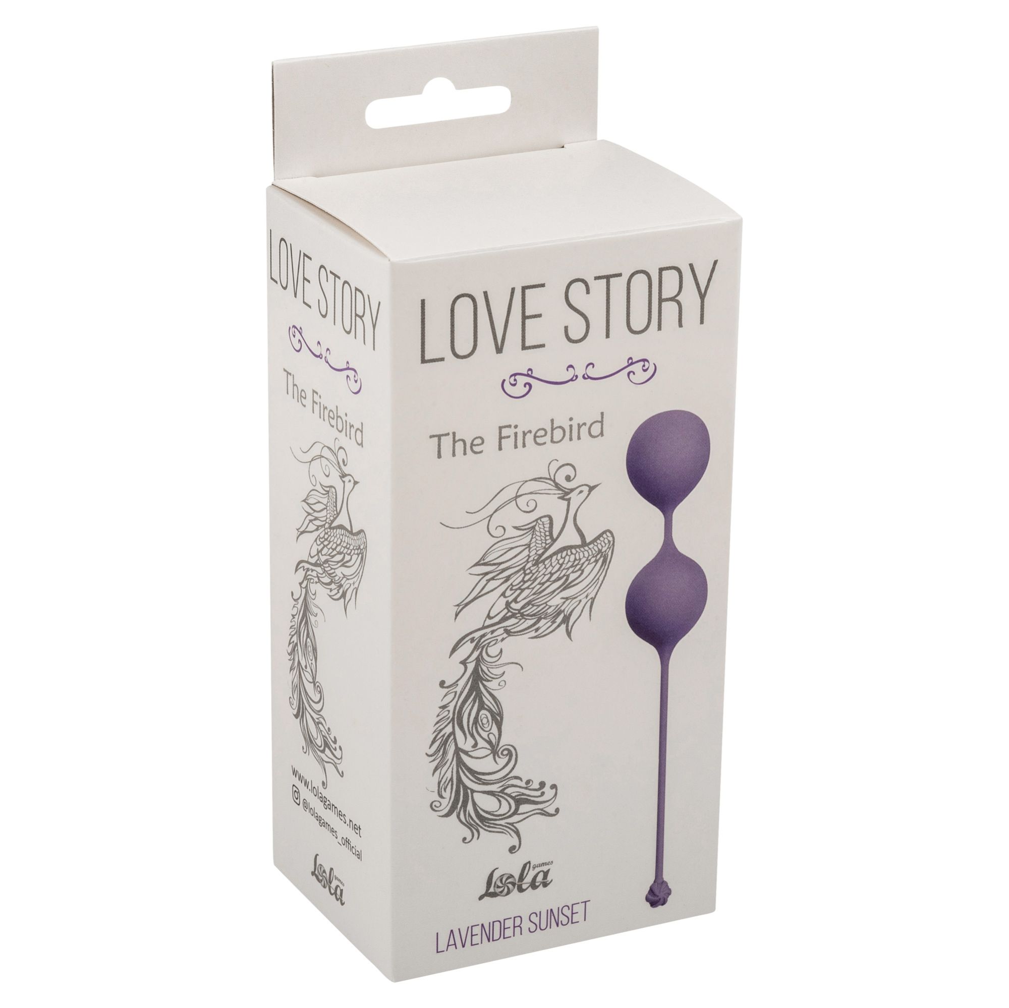 вагинальные шарики love story the firebird lavender sunset 3010-01lola в Севастополе