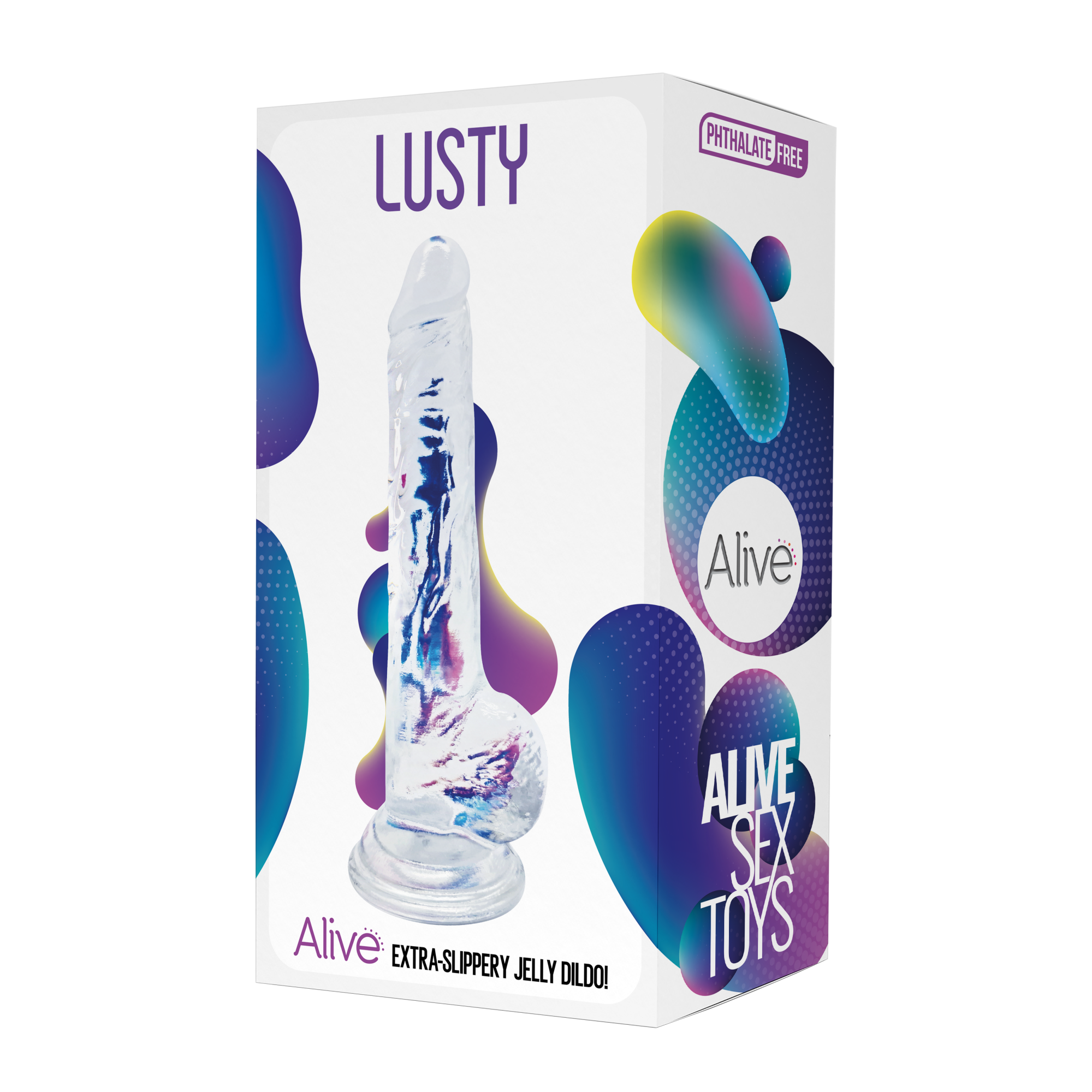 фаллоимитатор lusty jelly 20710al в Севастополе