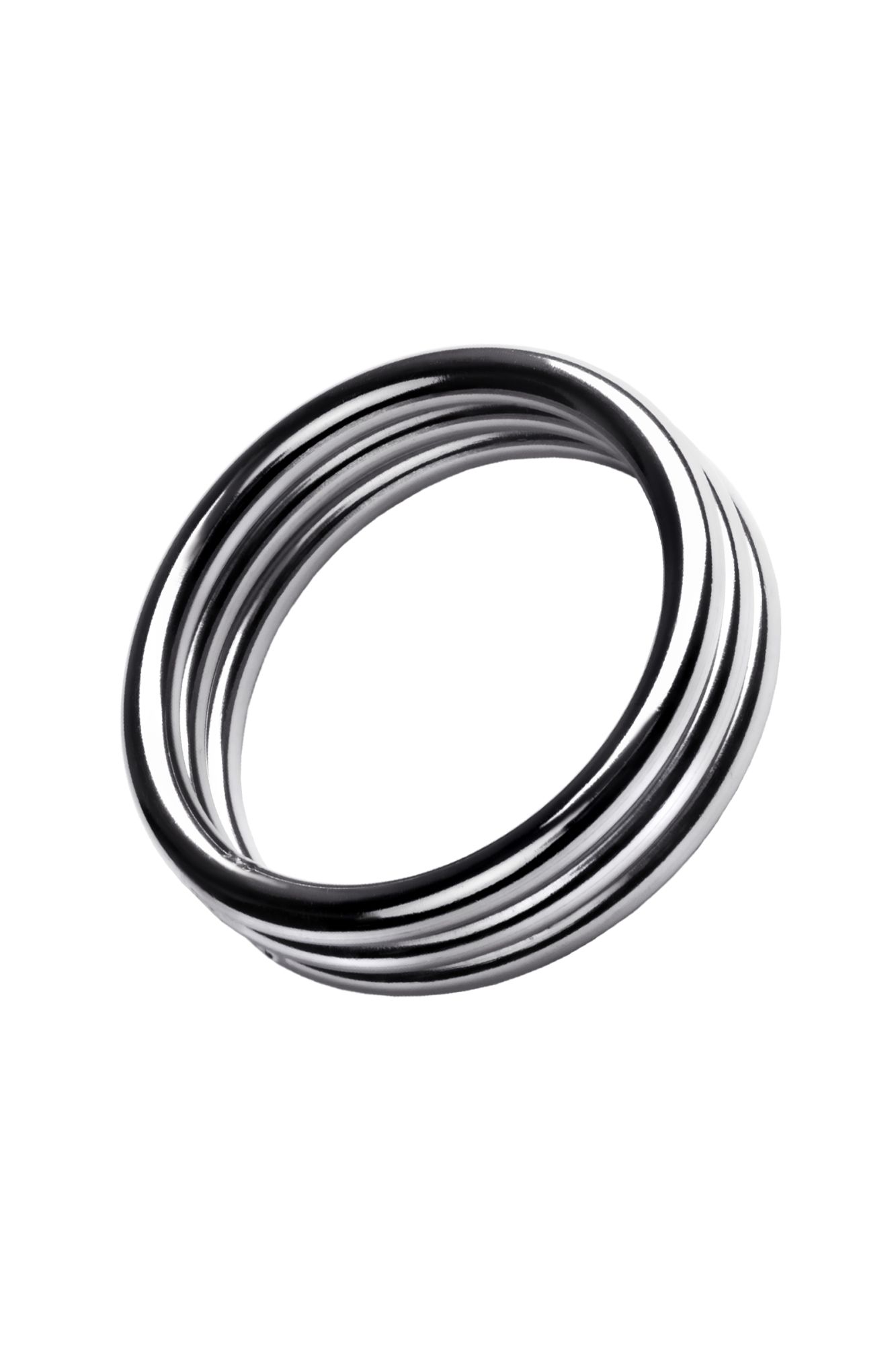 эрекционное кольцо на пенис toyfa metal, серебряное, ø 4,3 см в Севастополе