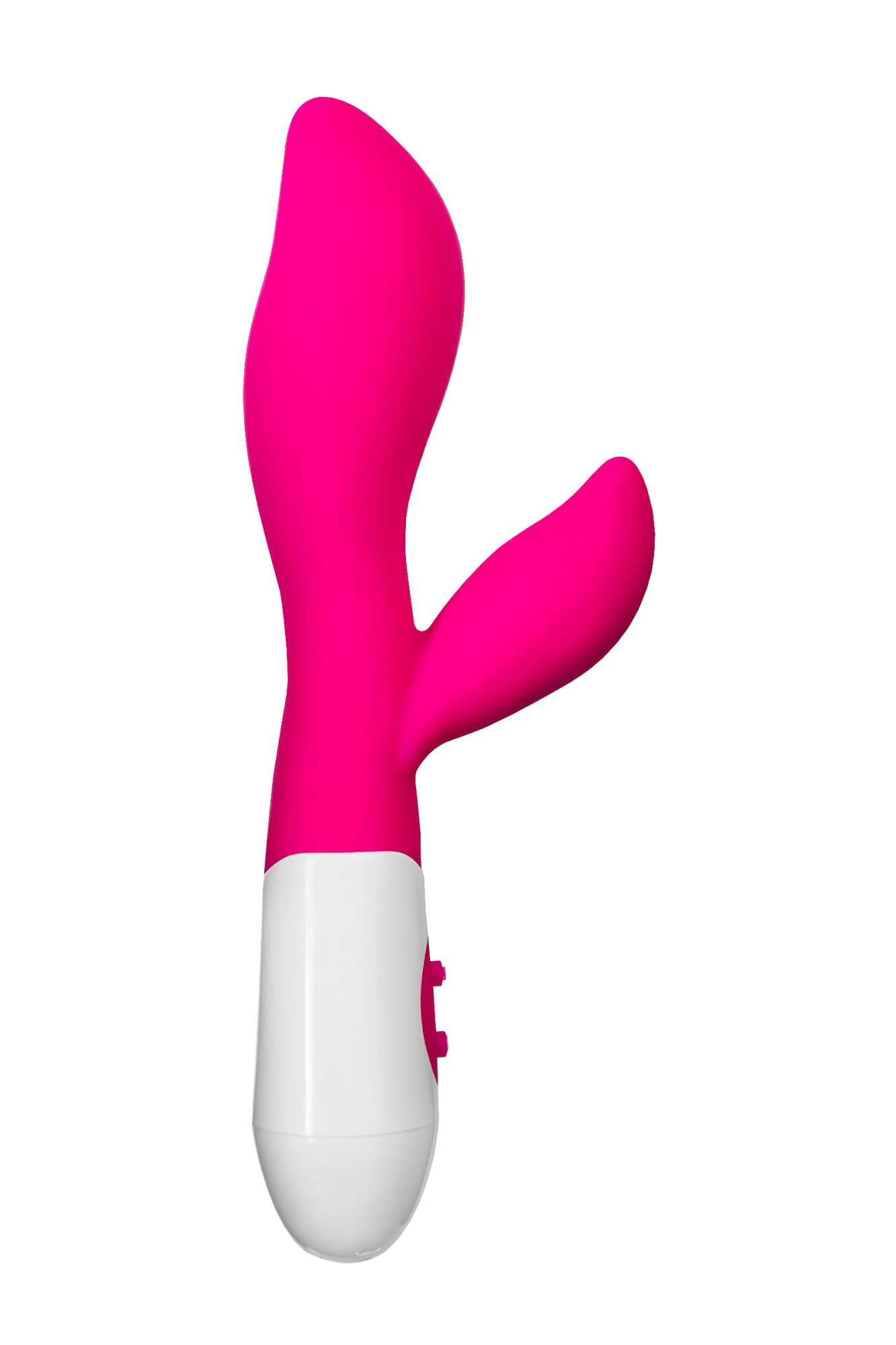 вибратор с клиторальным стимулятором toyfa a-toys lilu, силикон, розовый, 20 см в Севастополе