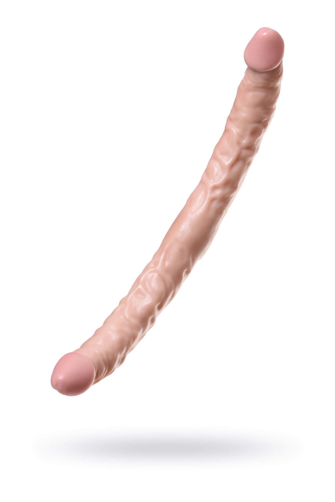 двусторонний фаллоимитатор toyfa realstick nude реалистичный, pvc, телесный, 42,5 см в Севастополе
