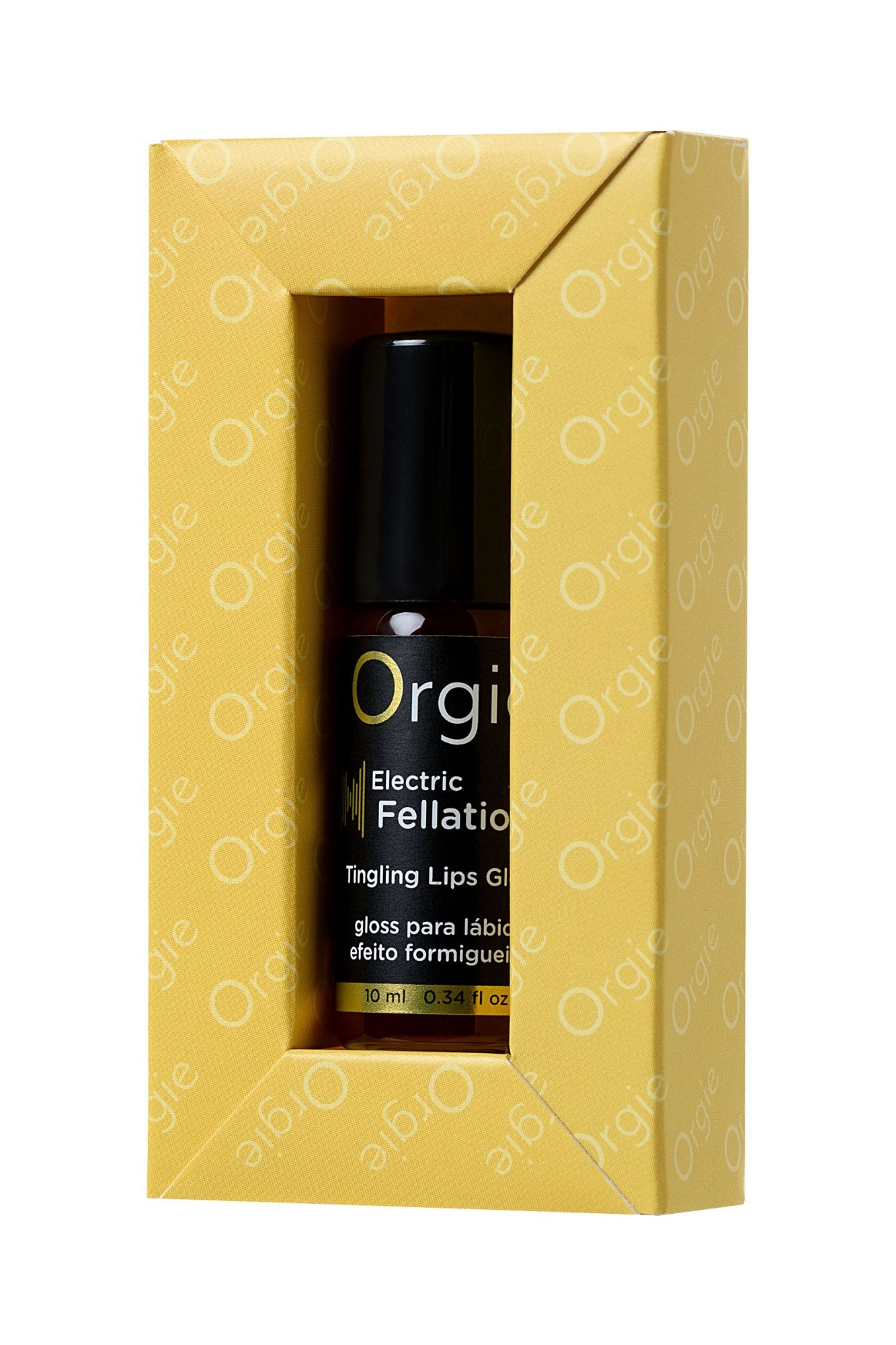 блеск для губ orgie sexy vibe electric fellatio с вибрирующим эффектом, 10 мл в Севастополе