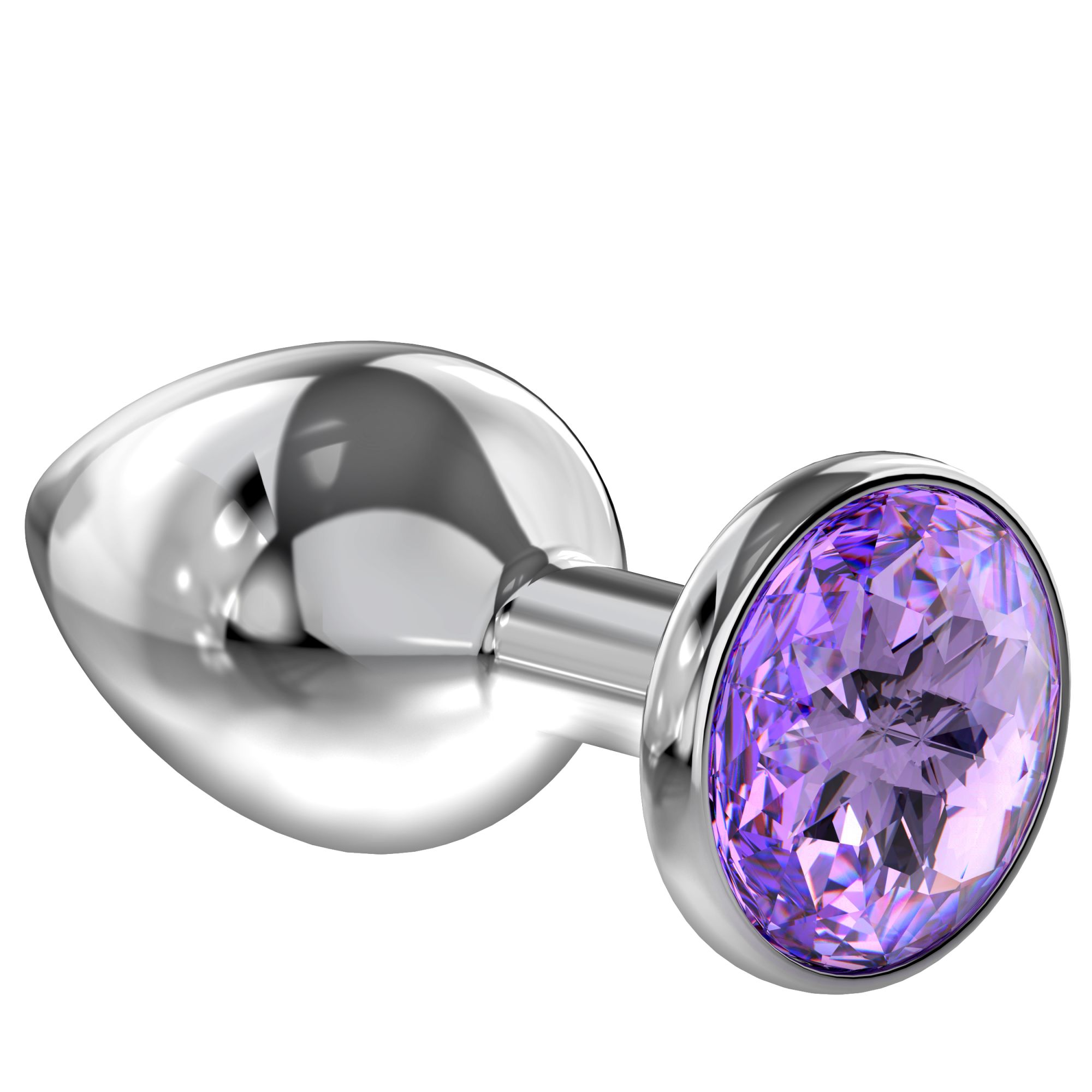 большая анальная пробка diamond purple sparkle xl 4028-01lola в Севастополе
