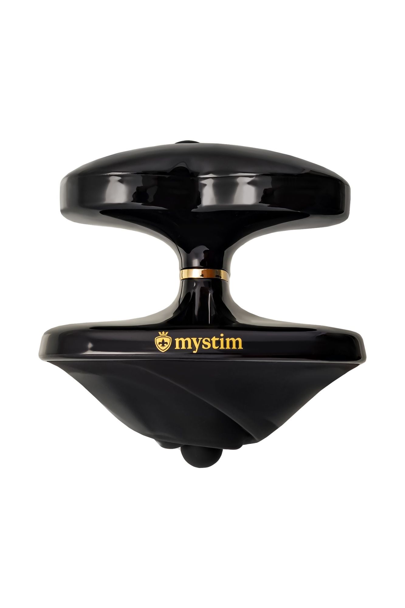 вибратор mystim heart ́s desire с электростимуляцией, силикон, черный, 6,7 см в Севастополе