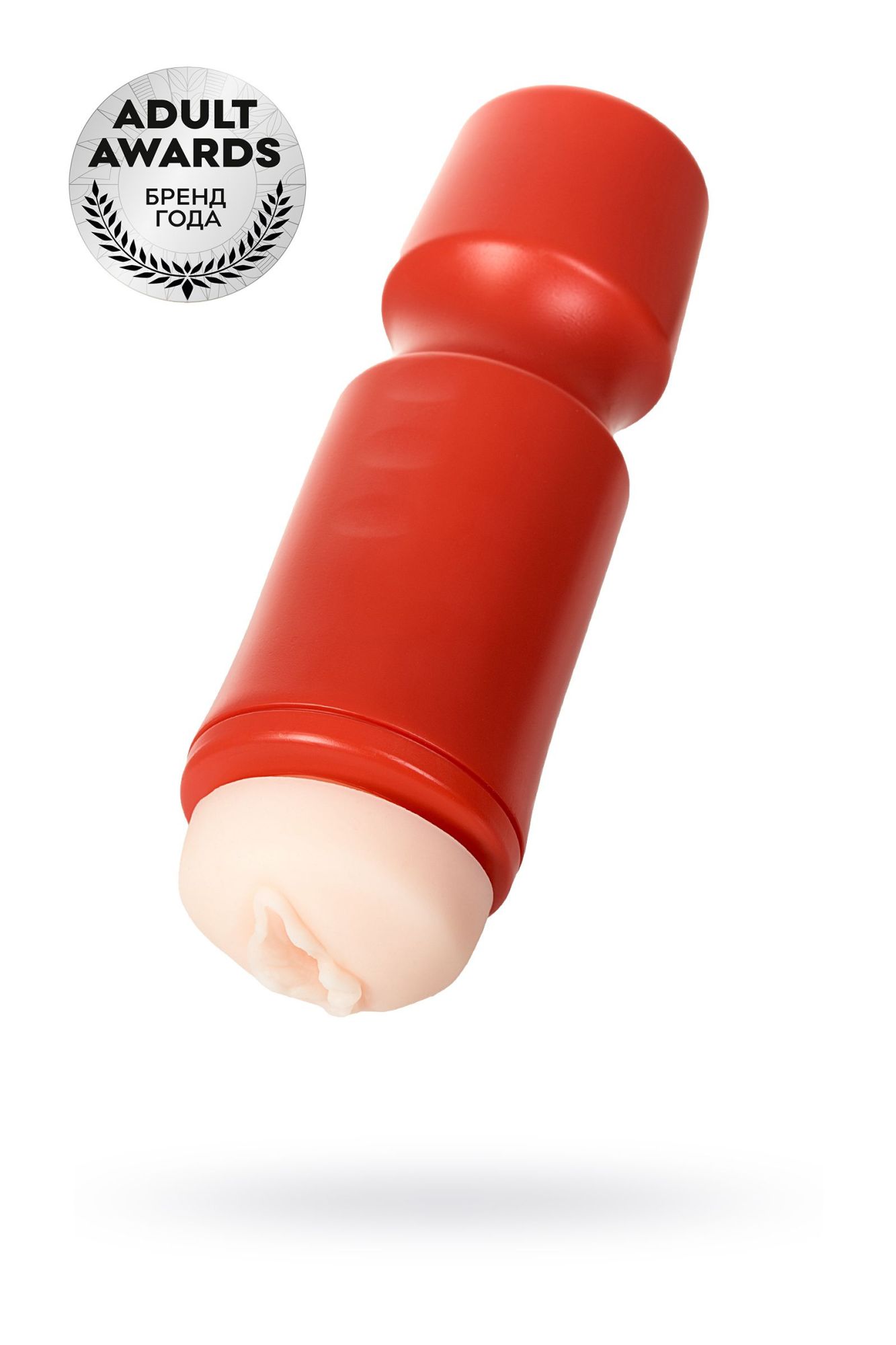 мастурбатор toyfa  a-toys denna, вагина, tpe, красный, 24 см, 7,6 см в Севастополе