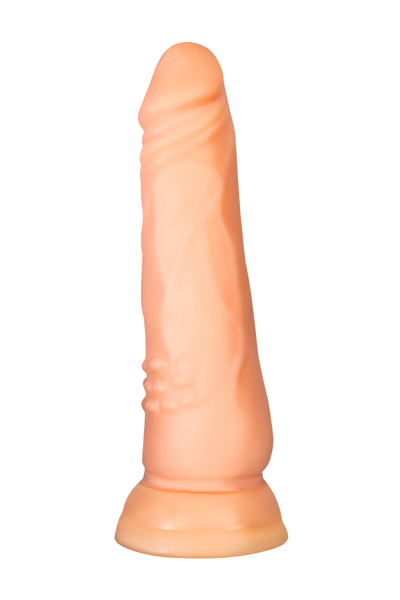 реалистичный фаллоимитатор a-toys by toyfa, tpe, телесный, 18 см в Севастополе