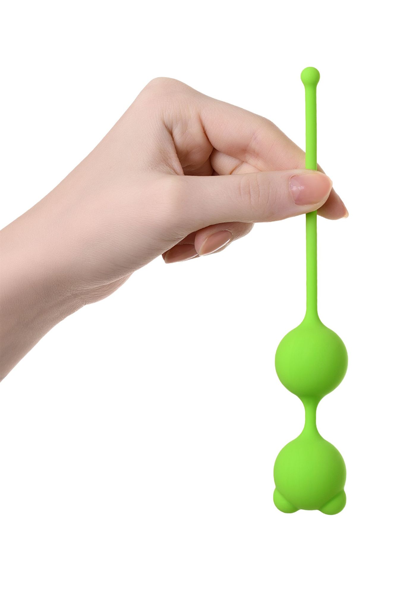 вагинальные шарики a-toys by toyfa meeko, силикон, зеленый, 16,4 см, ø 2,7 см в Севастополе