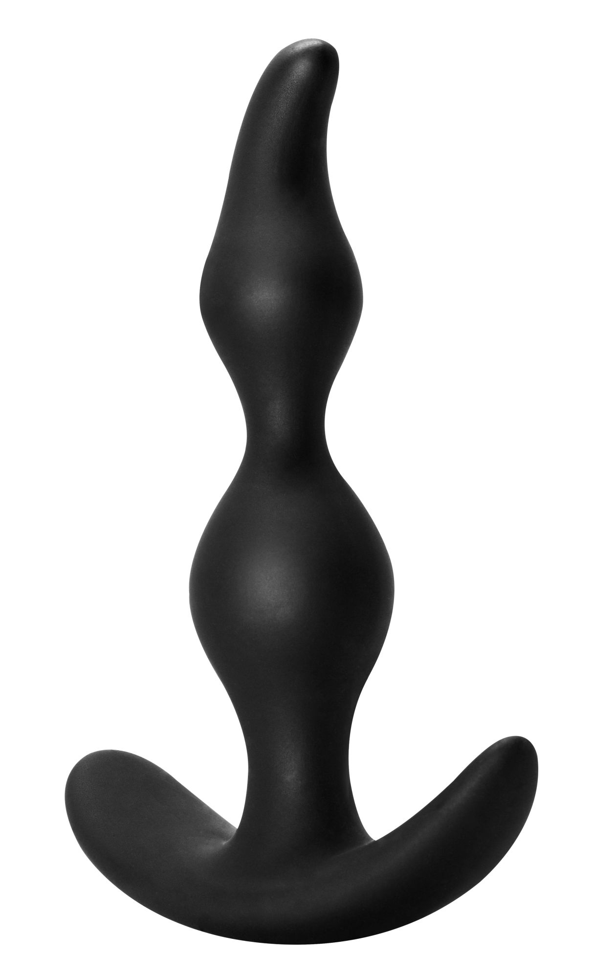анальная пробка bent anal plug black 5002-03lola в Севастополе