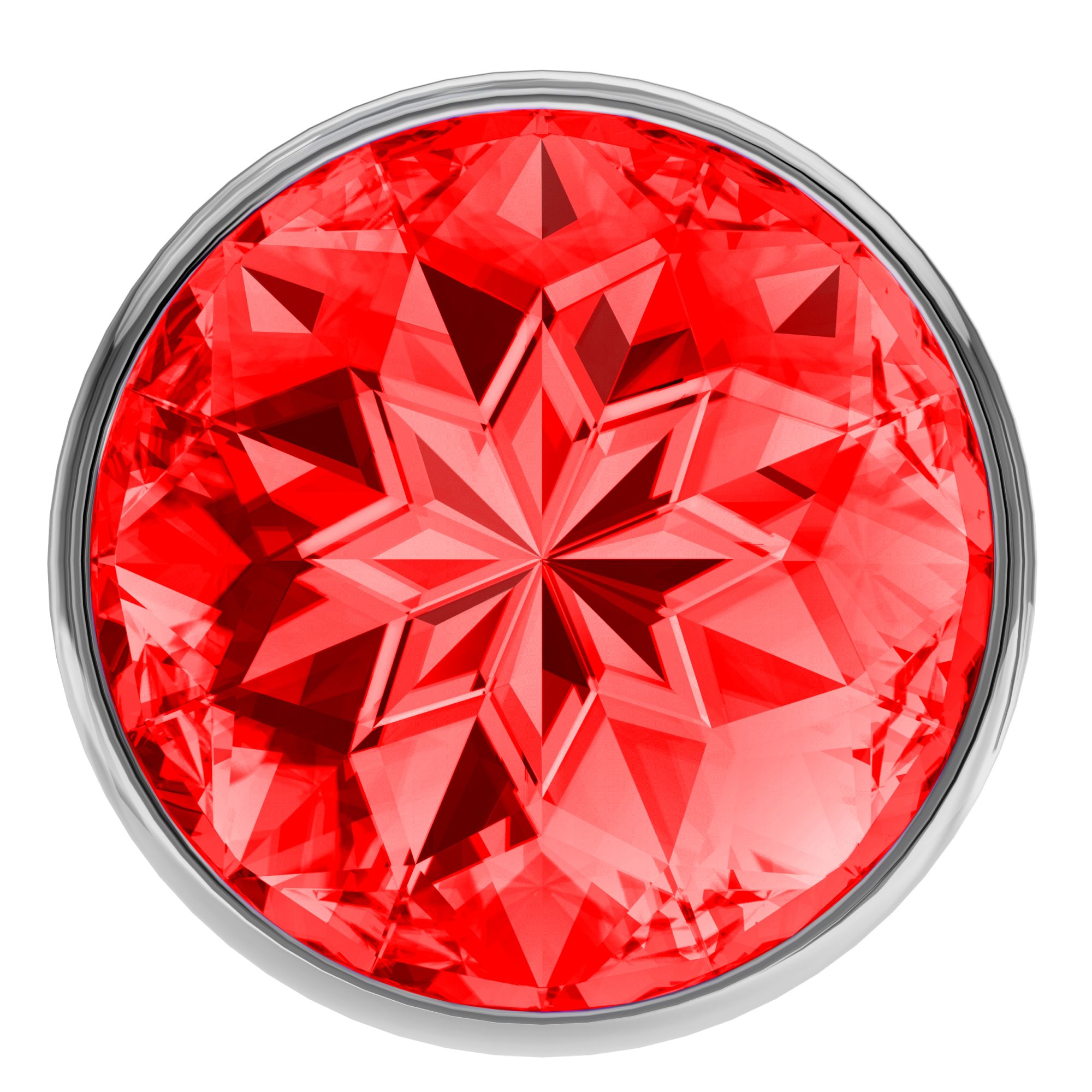 анальная пробка diamond red sparkle large 4010-06lola в Севастополе
