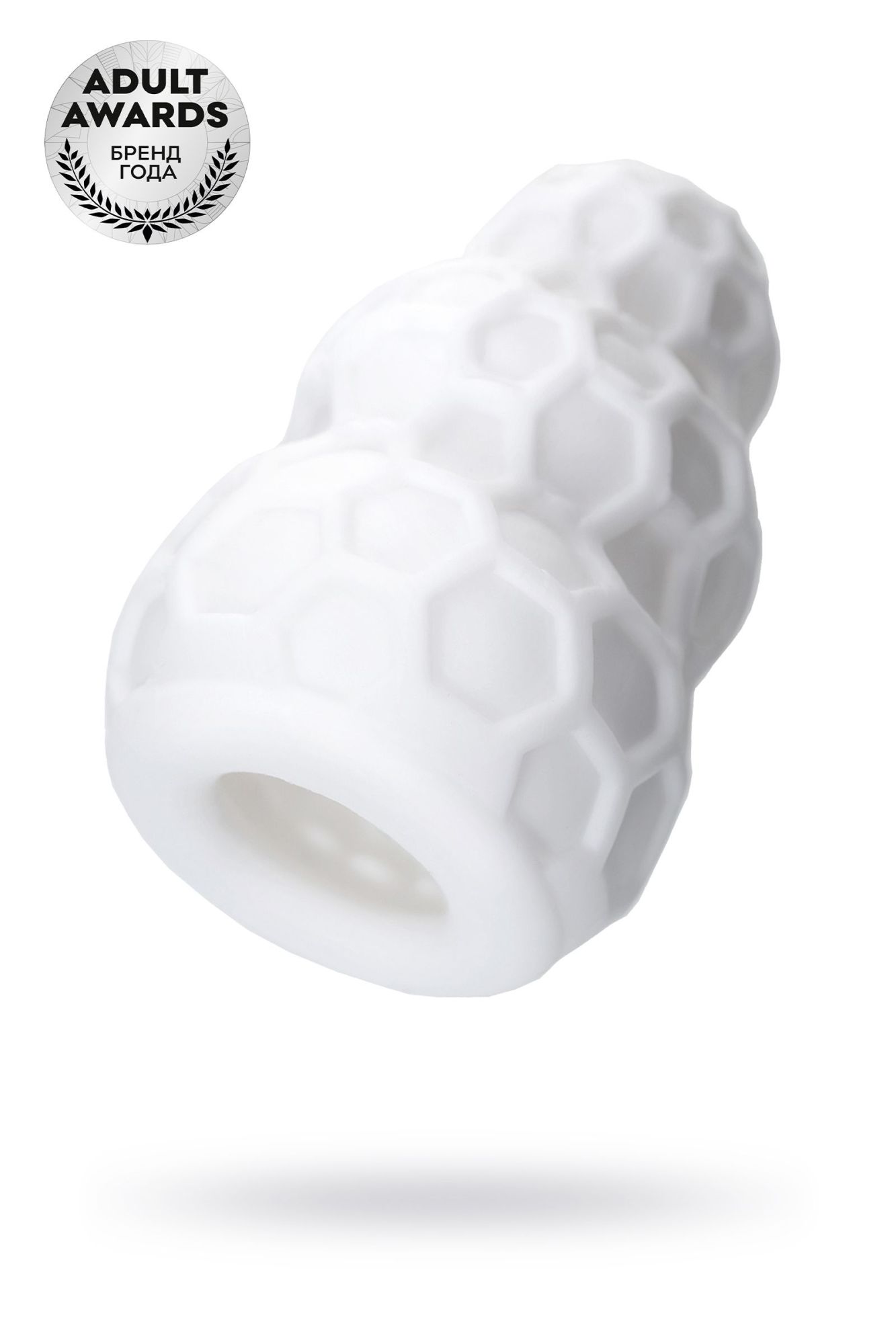 мастурбатор a-toys flaff, tpe, белый, 8см, ø 2,9 см в Севастополе
