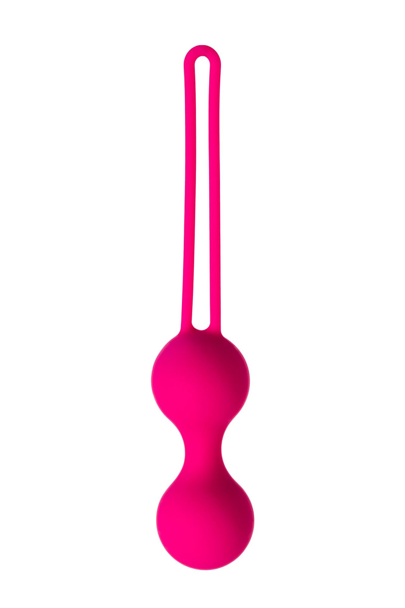 вагинальные шарики a-toys by toyfa redvil, силикон, розовые, 16,5 см в Севастополе
