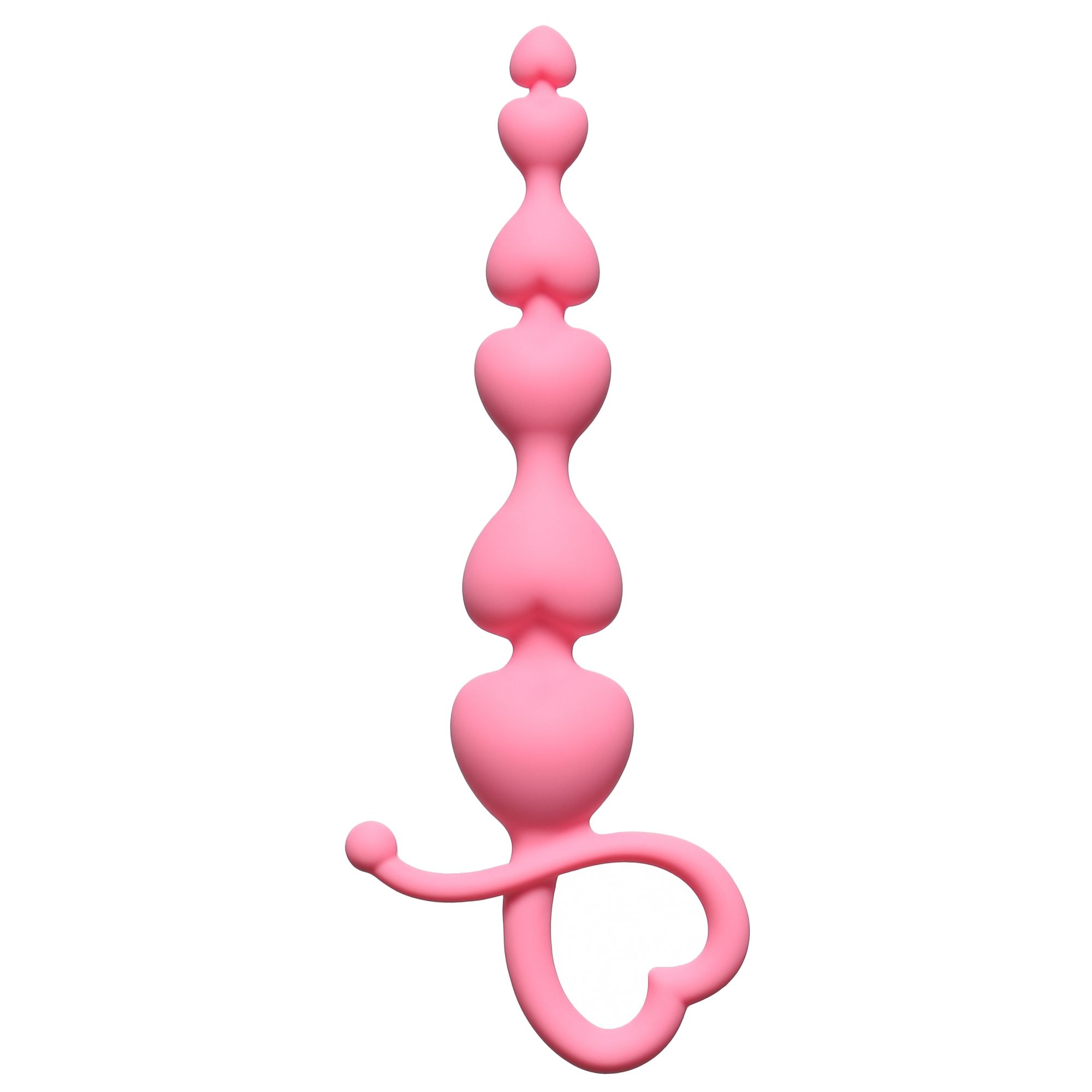 анальная цепочка begginers beads pink 4102-01lola в Севастополе