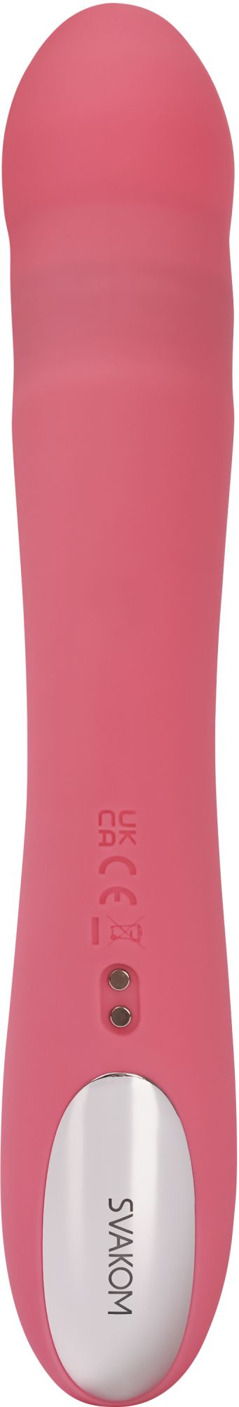 мощный вибратор-кролик с функцией пенетрации avery strawberry pink в Севастополе