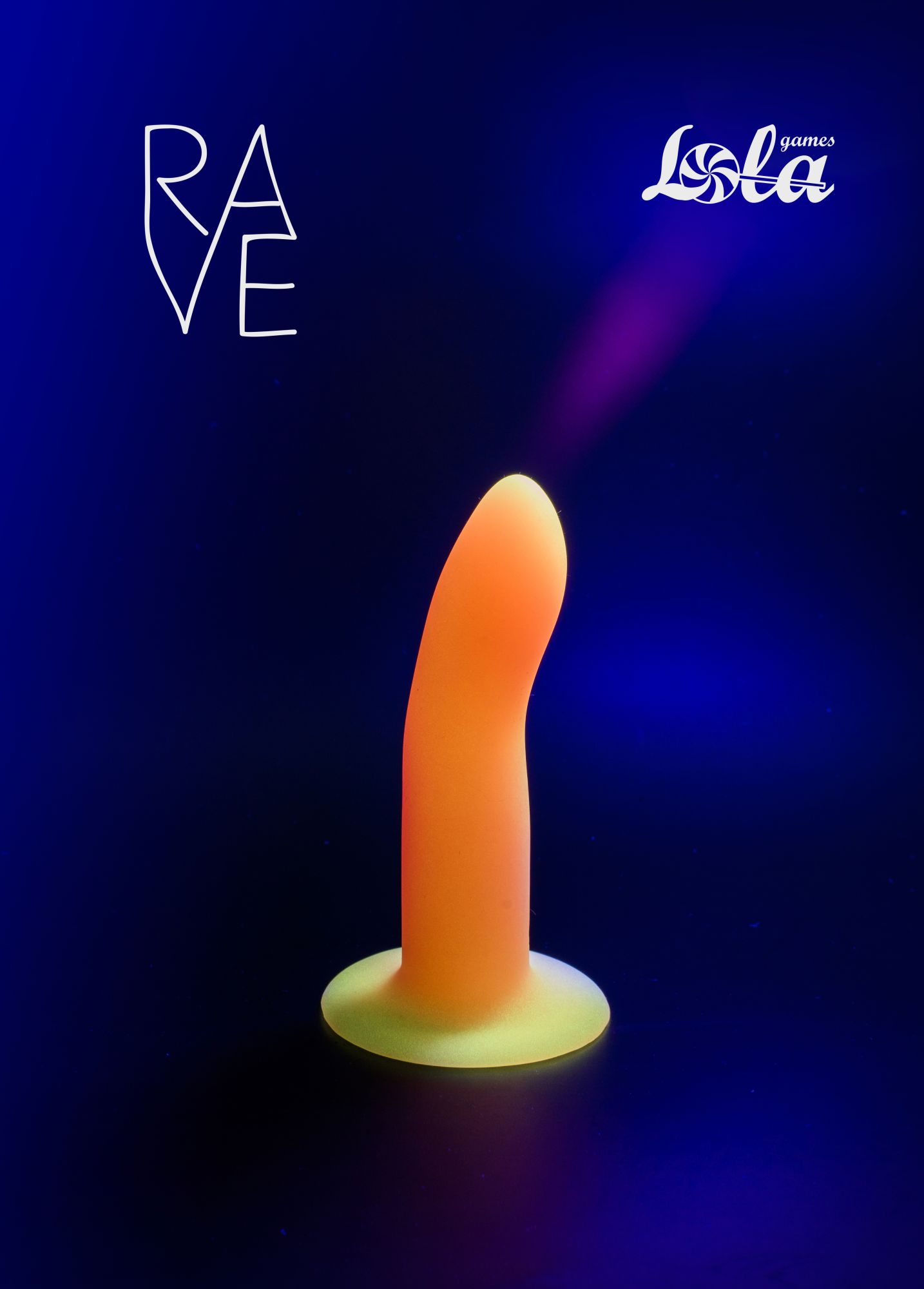 светящийся в темноте дилдо techno light keeper 5012-01lola в Севастополе