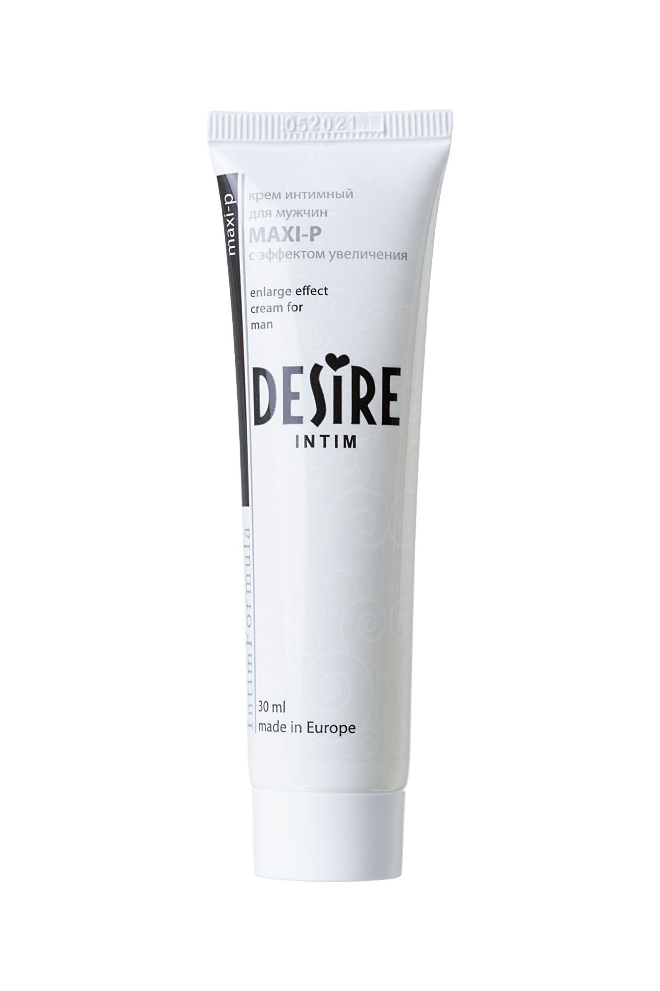 крем для мужчин desire "maxi-p", 30мл в Севастополе