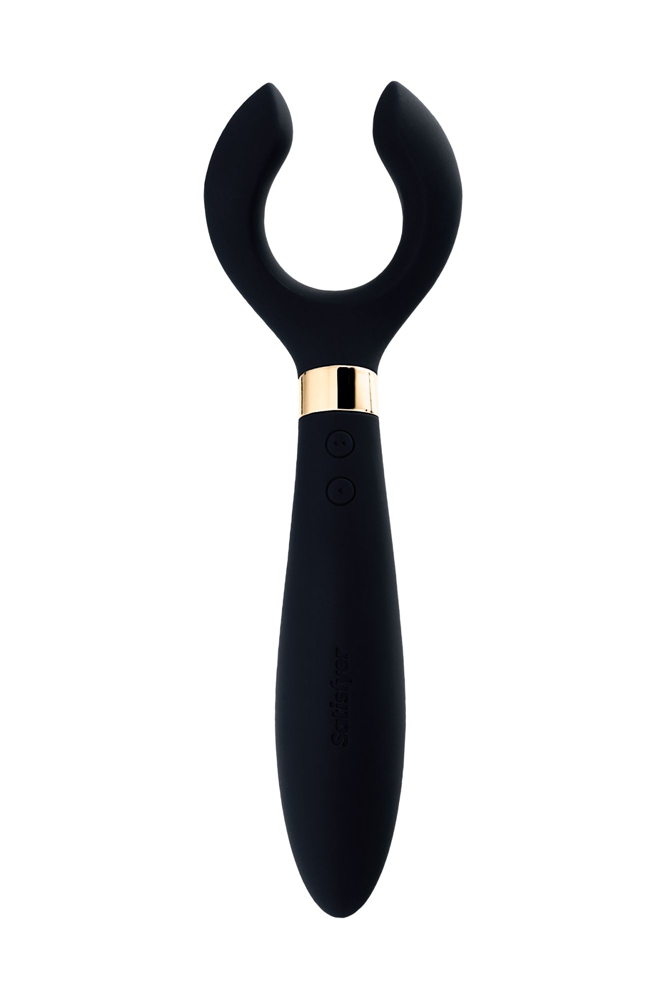 многофункциональный стимулятор для пар satisfyer partner multifun 3, силикон, чёрный, 23,5 см. в Севастополе