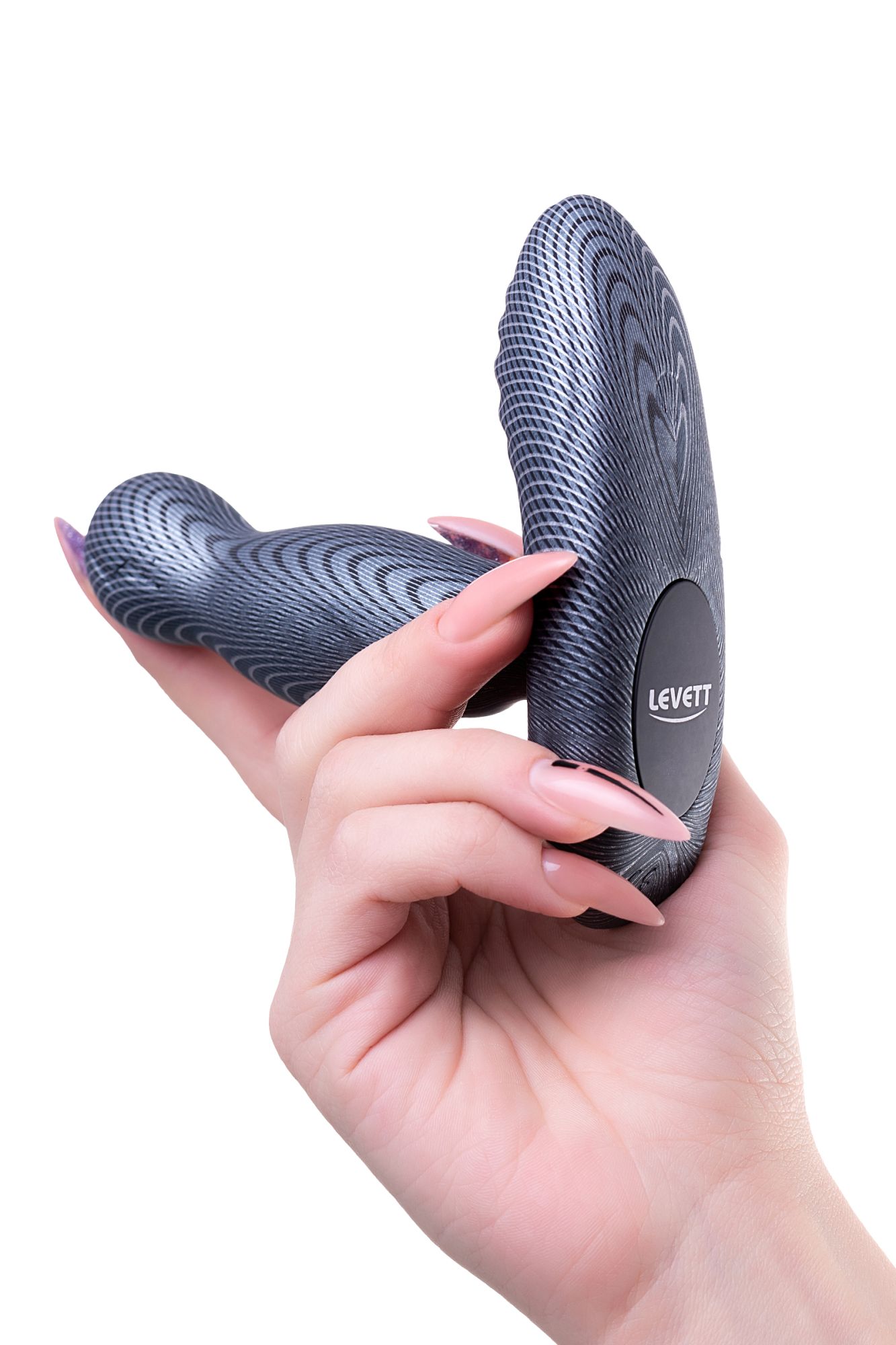 стимулятор простаты levett ancus, силикон, черный, 11 см в Севастополе