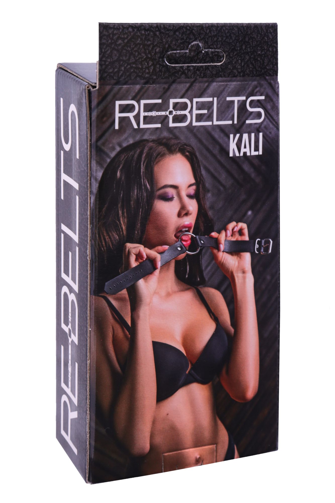 чокер с кольцом kali black 7749-01rebelts в Севастополе