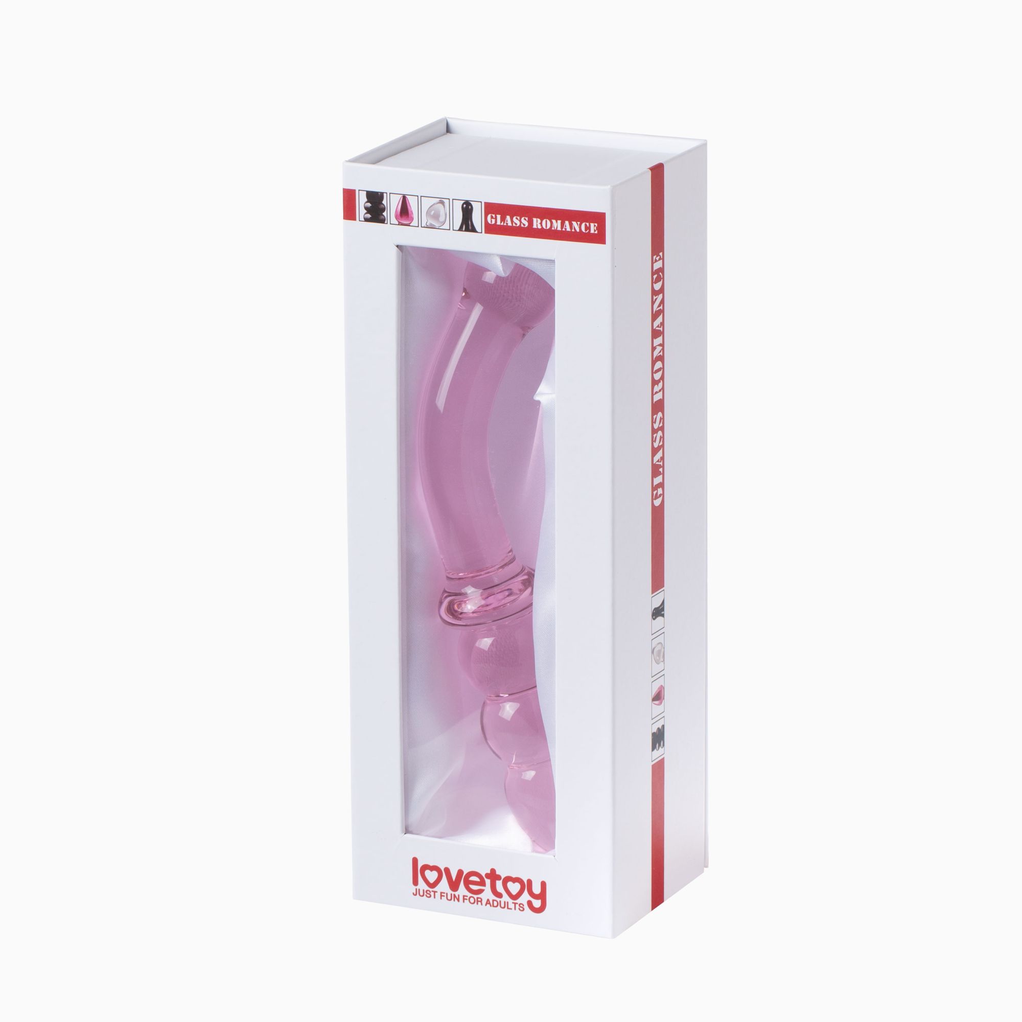 двусторонний фаллоимитатор lovetoy, розовый в Севастополе