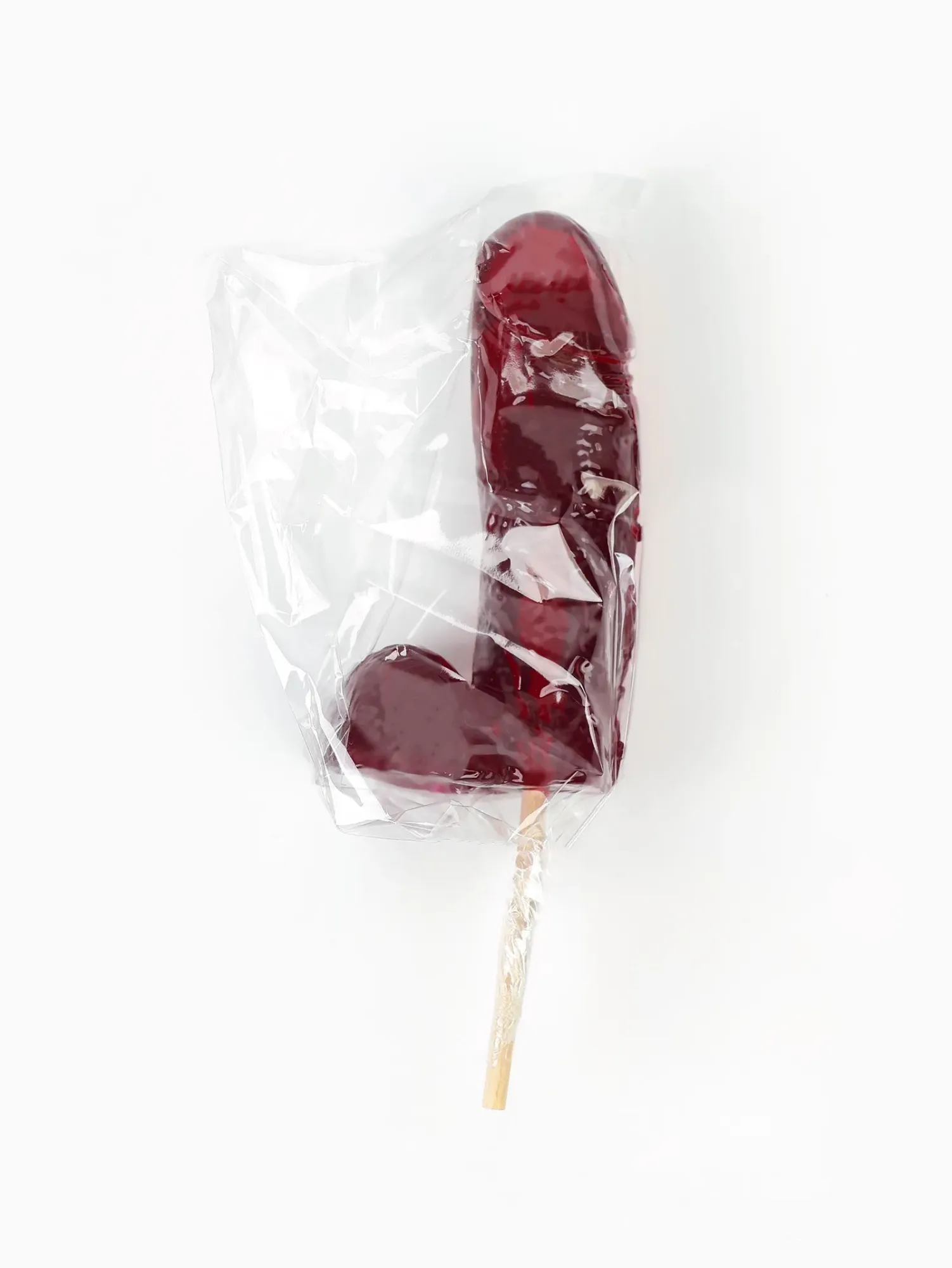 леденец xxl «муж на час» в коробке, вкус: клубника, 140 г в Севастополе