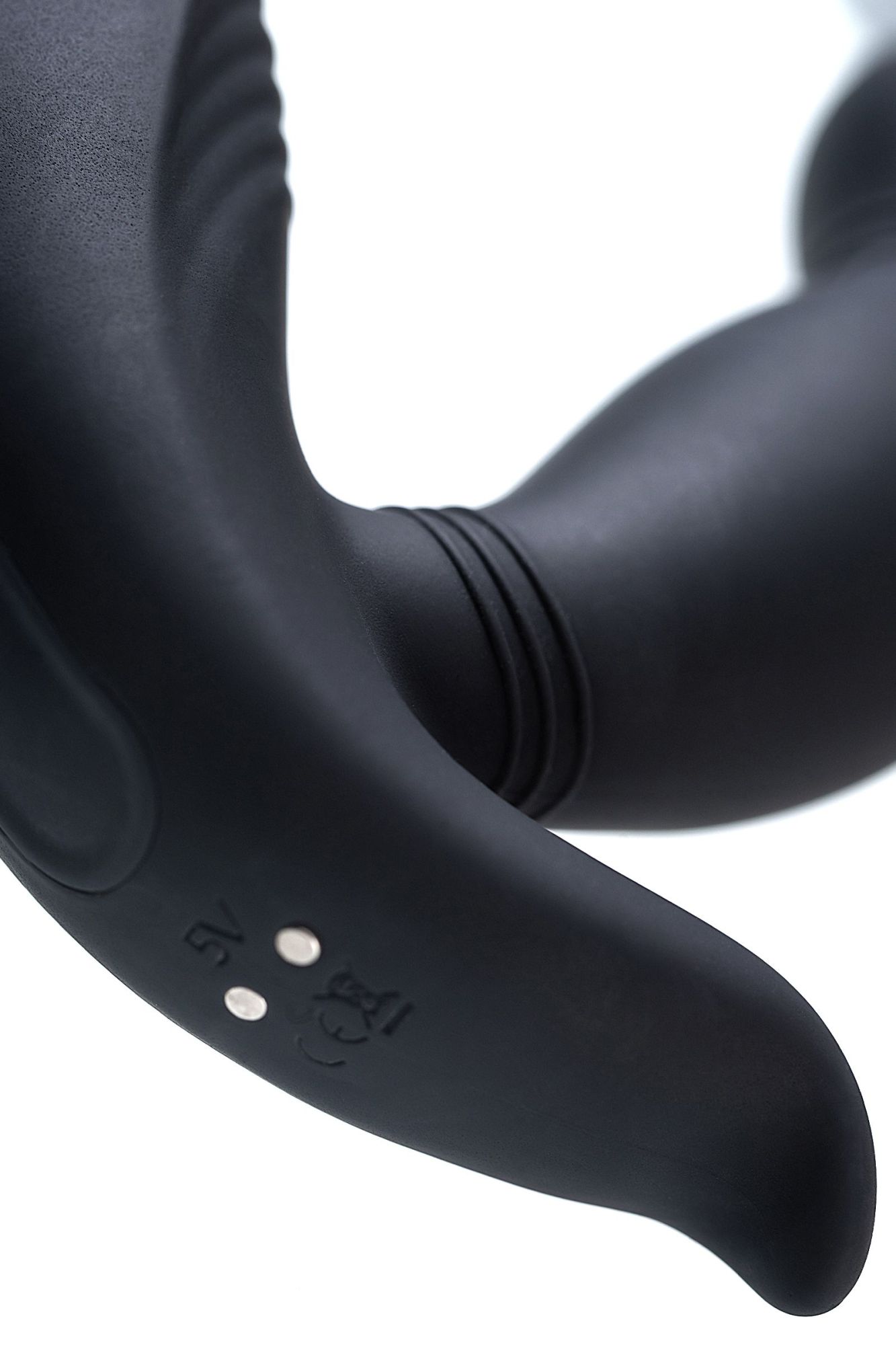 стимулятор простаты pppvibe 9 w motor, силикон, черный, 12 см в Севастополе