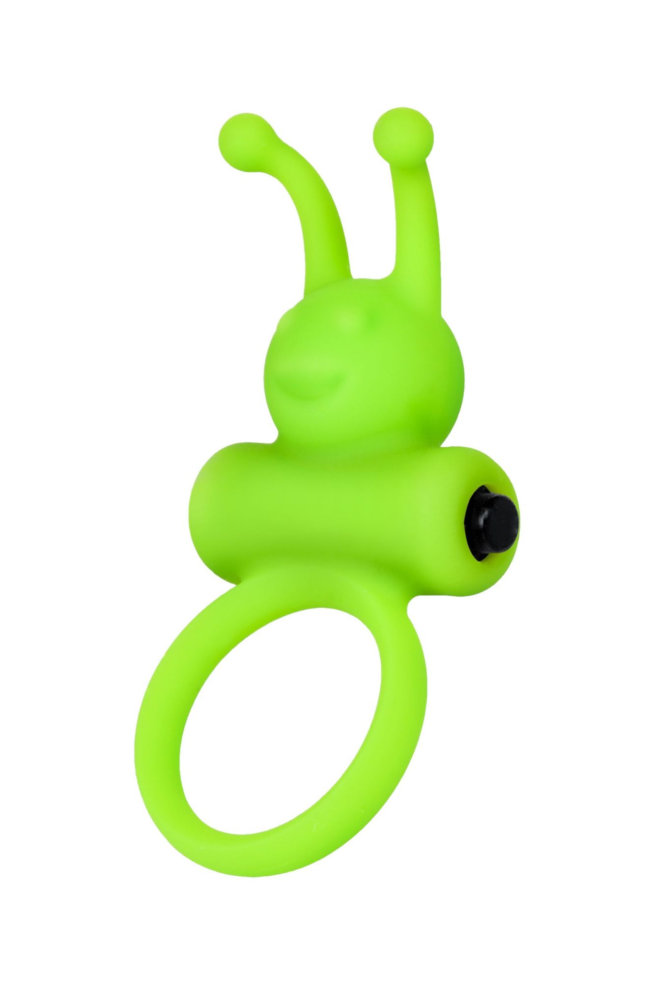 эрекционное кольцо на пенис a-toys by toyfa flik, силикон, зеленый, 9,1 см, ø 3,1 см в Севастополе