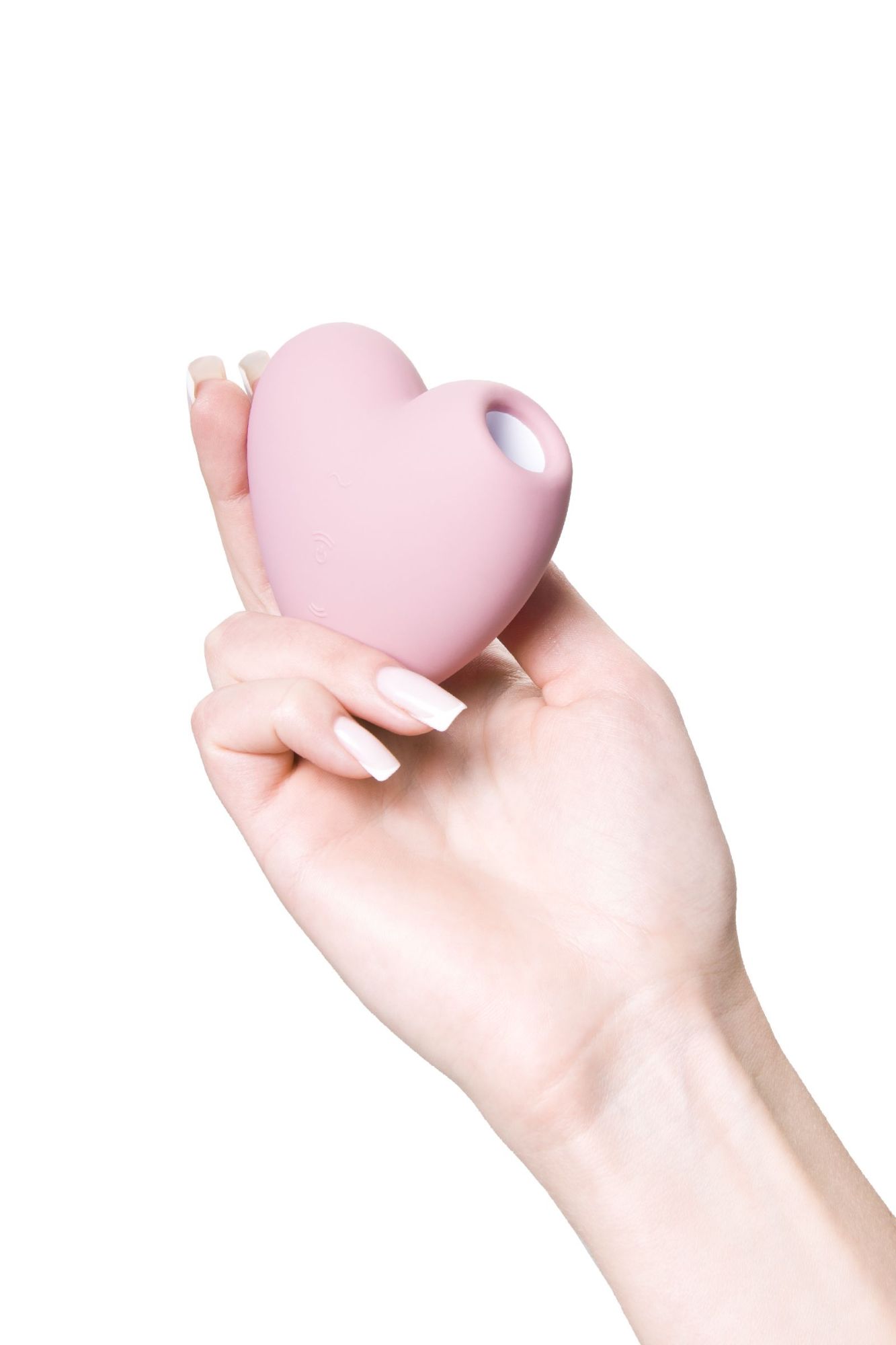 вибро-вакуумно-волновой стимулятор satisfyer cutie heart (светло-розовый) в Севастополе