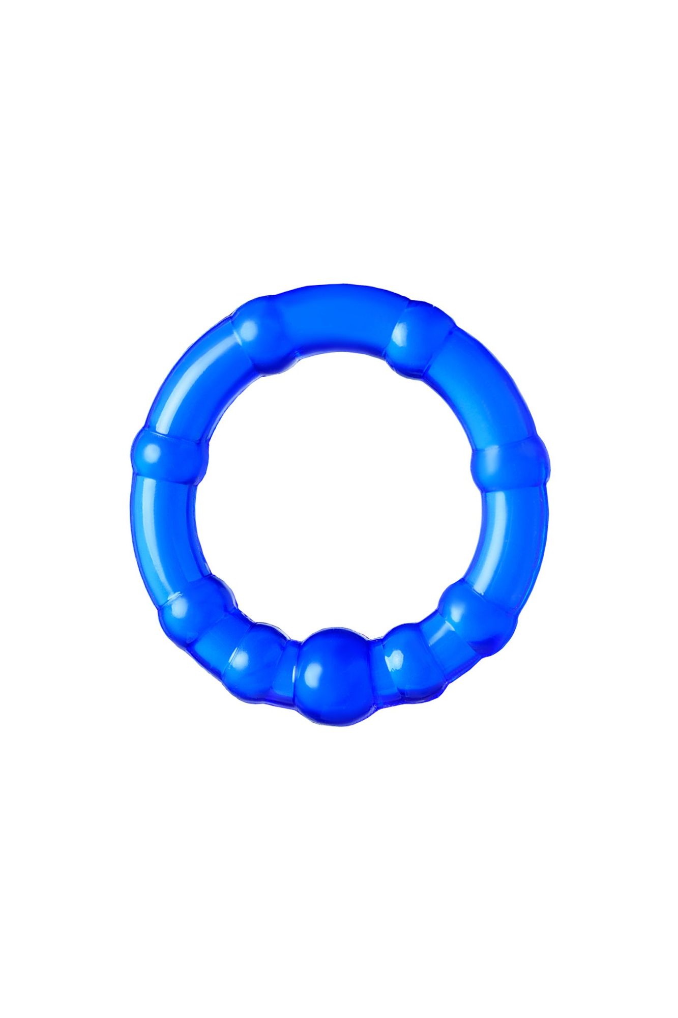 набор колец toyfa a-toys, tpe, синий, ø 3,5/3/2 см в Севастополе