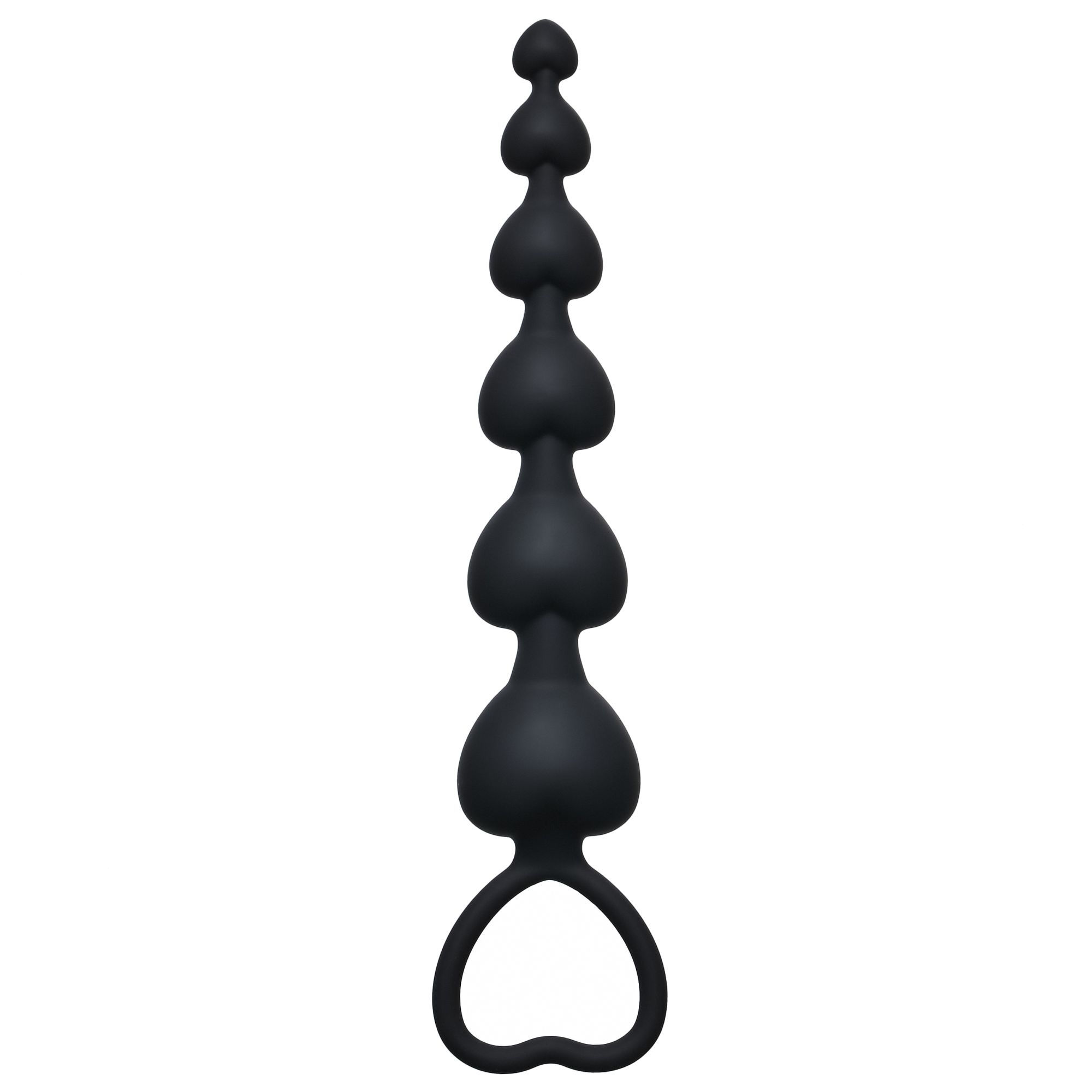 анальная цепочка heart's beads black 4101-03lola в Севастополе