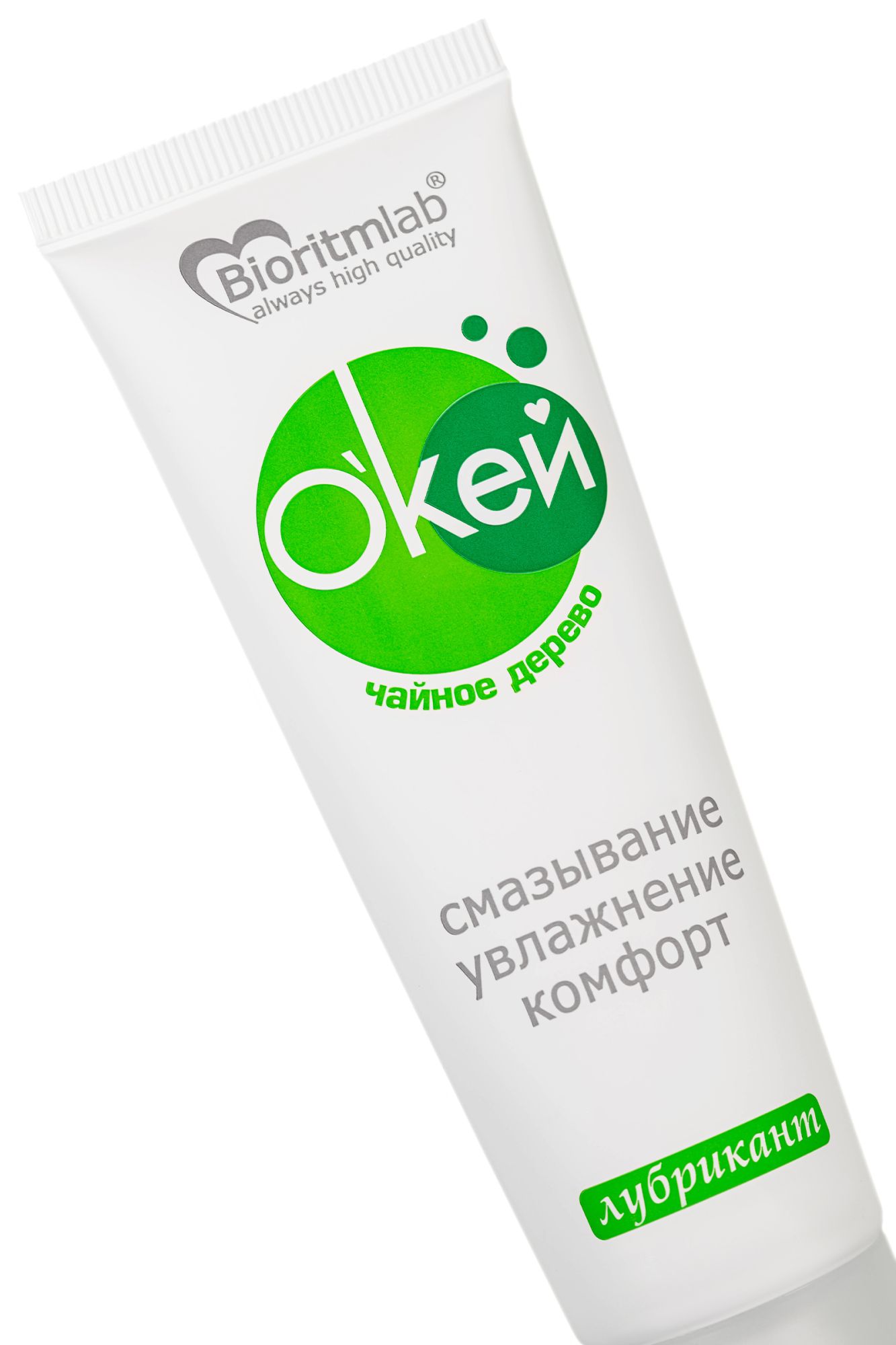 гель-лубрикант «о'кей» с маслом чайного дерева, 50 г в Севастополе
