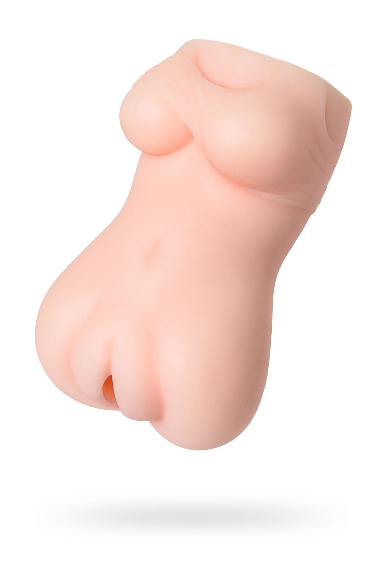мастурбатор реалистичный toyfa juicy pussy cherry ripe, softskin, телесный, 15см в Севастополе