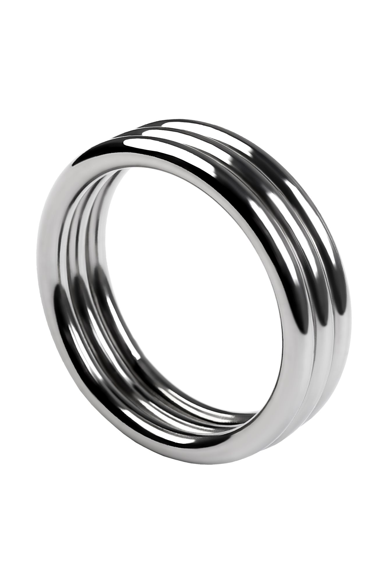 эрекционное кольцо на пенис toyfa metal, серебряное, ø 4,3 см в Севастополе