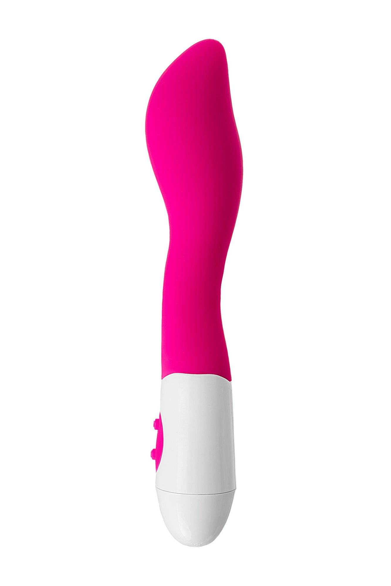 нереалистичный вибратор toyfa  a-toys mika, силикон, розовый, 19,8 см в Севастополе