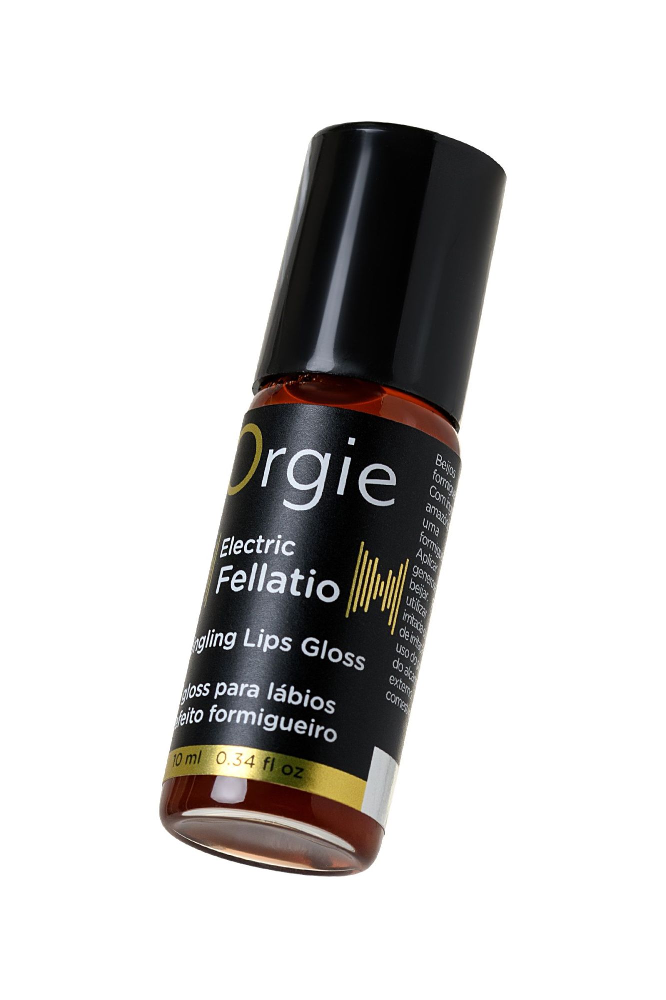 блеск для губ orgie sexy vibe electric fellatio с вибрирующим эффектом, 10 мл в Севастополе