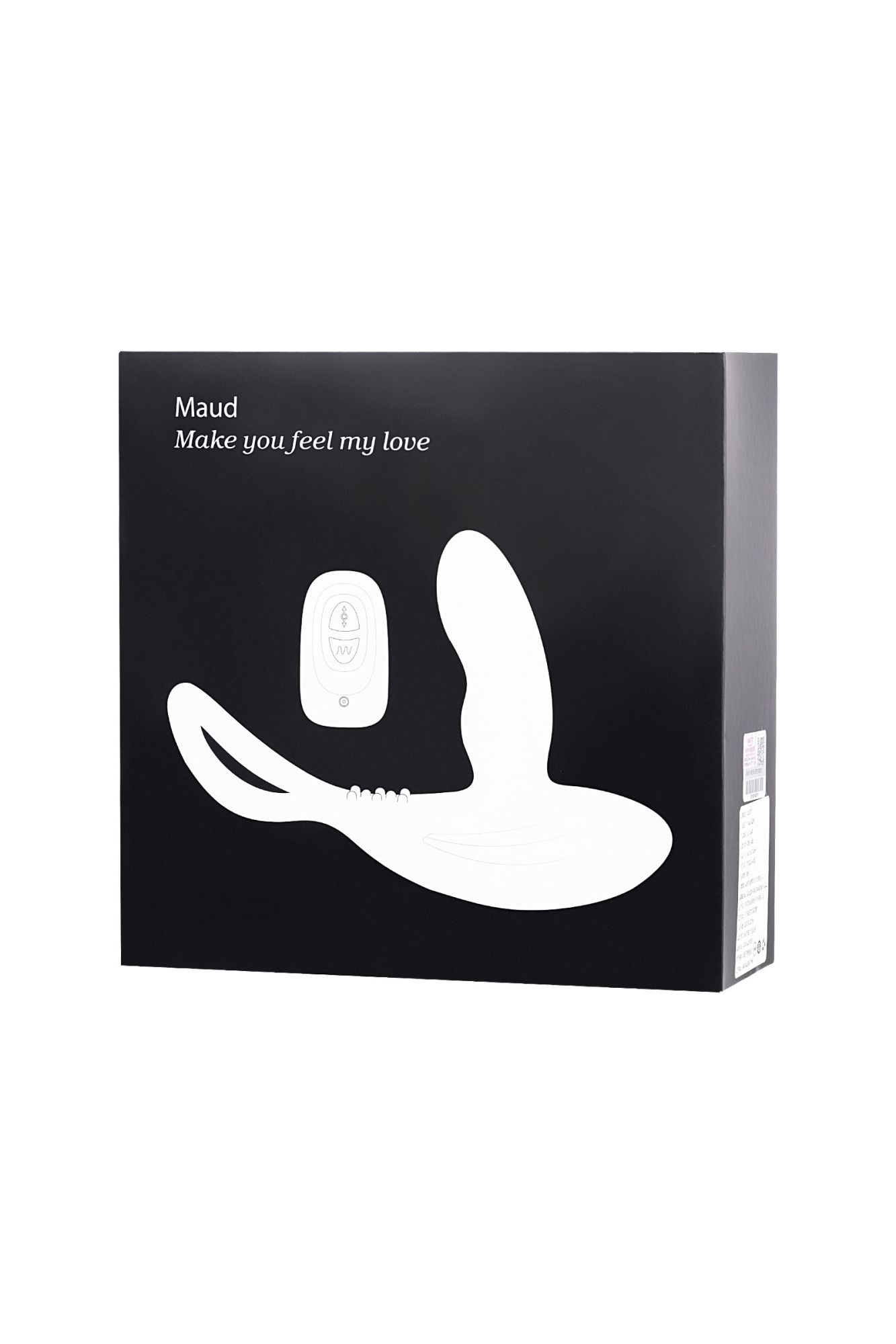 стимулятор простаты levett maud, силикон, черный, 15 см в Севастополе