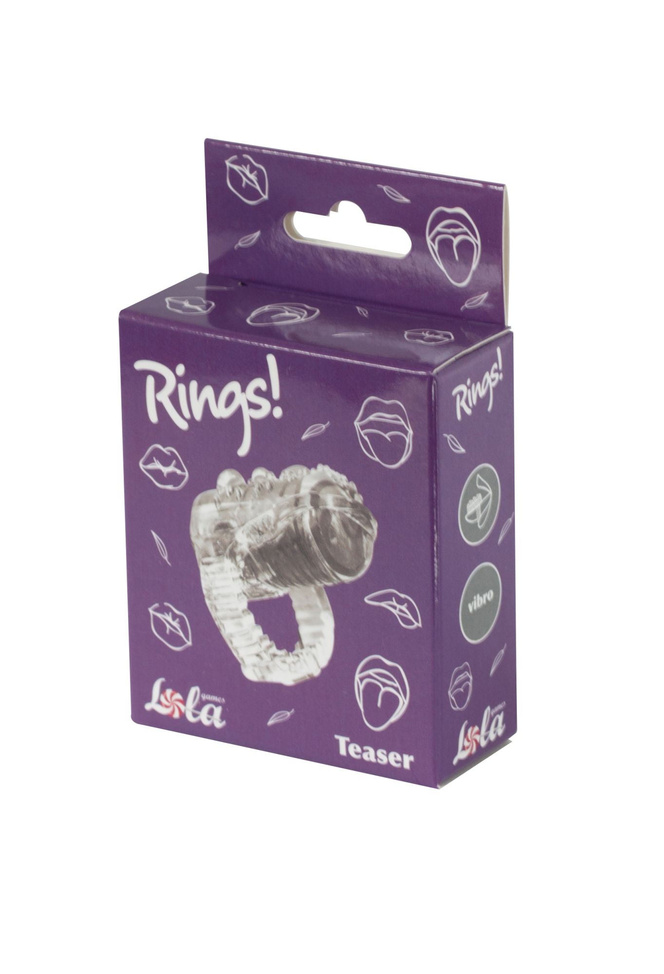 насадка на язык rings teaser transparent 0116-01lola в Севастополе